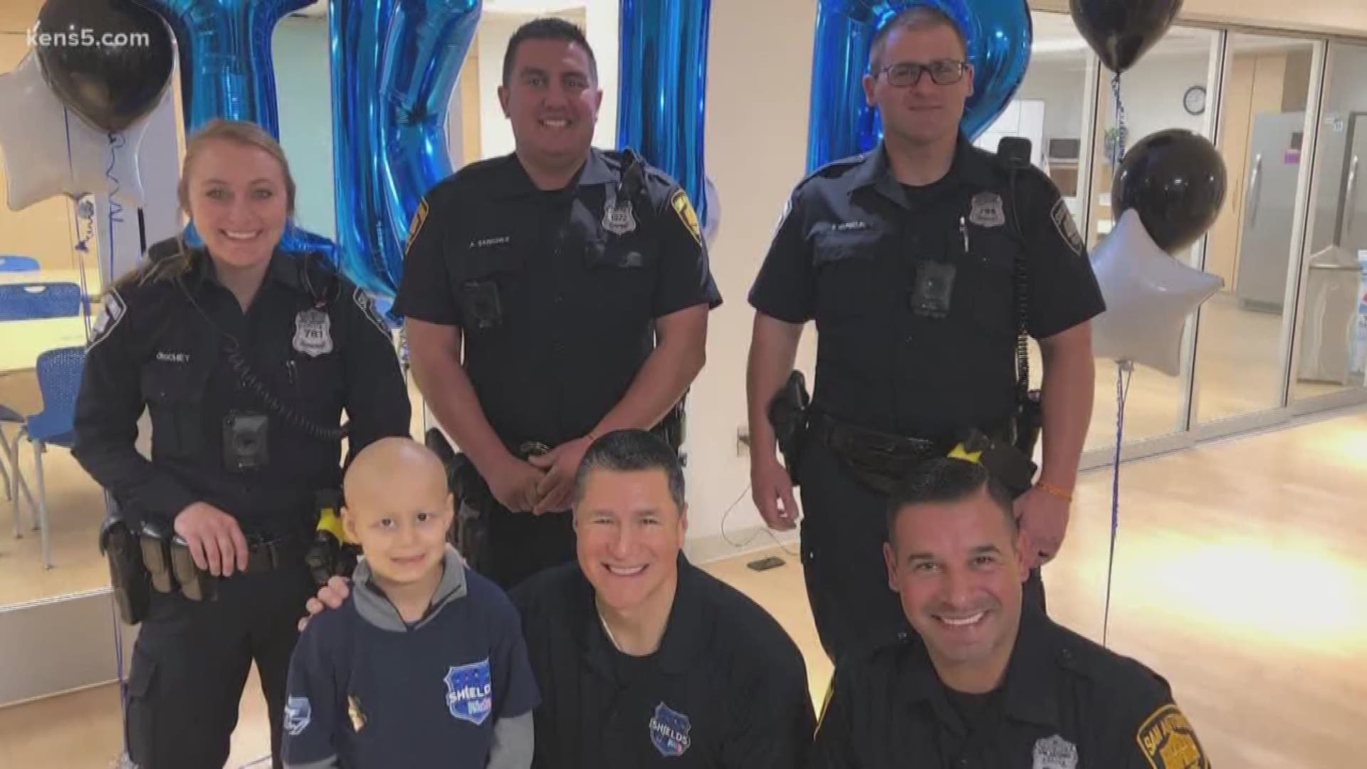 A 6-year-old San Antonio boy is now fighting cancer for the second time. Just after his birthday, Iker found out he had a tumor in his lung. Now, he must leave schoo