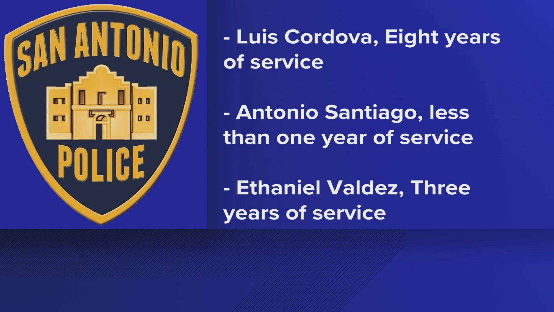 2 San Antonio police officers shot, released from hospital hours later ...