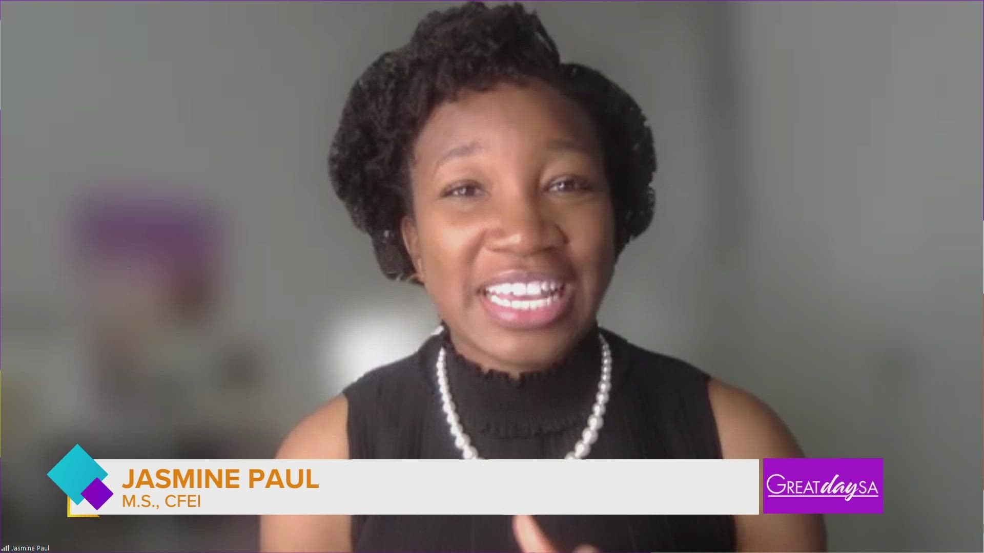 Author, Jasmine Paul, shares why it's important to start teaching young kids about money
