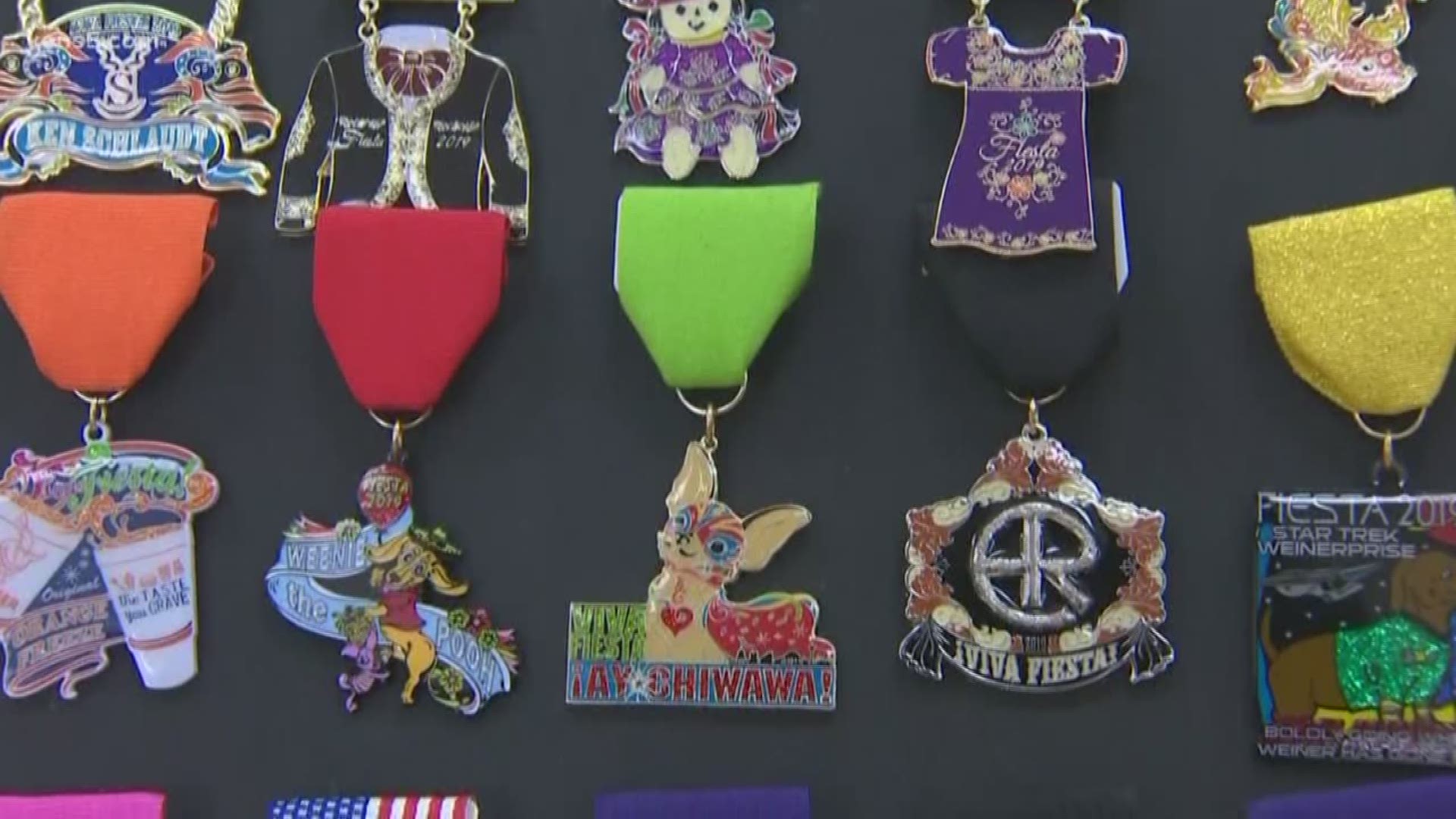 Fiesta medals are one of the most fun traditions of Fiesta and Monarch Trophy is known for pushing out some of the most recognizable medals. Audrey Castoreno shows us how their role plays a vital part in the process in this week's Made in S.A.