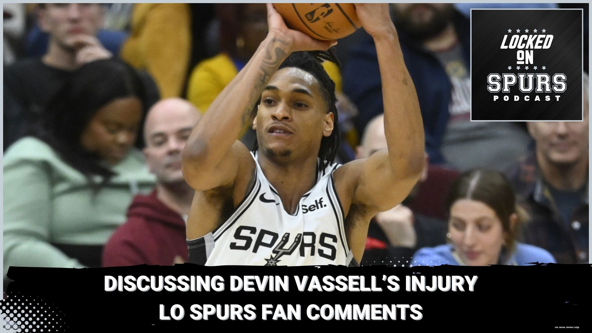 Devin Vassell's injury concerns pop up again.