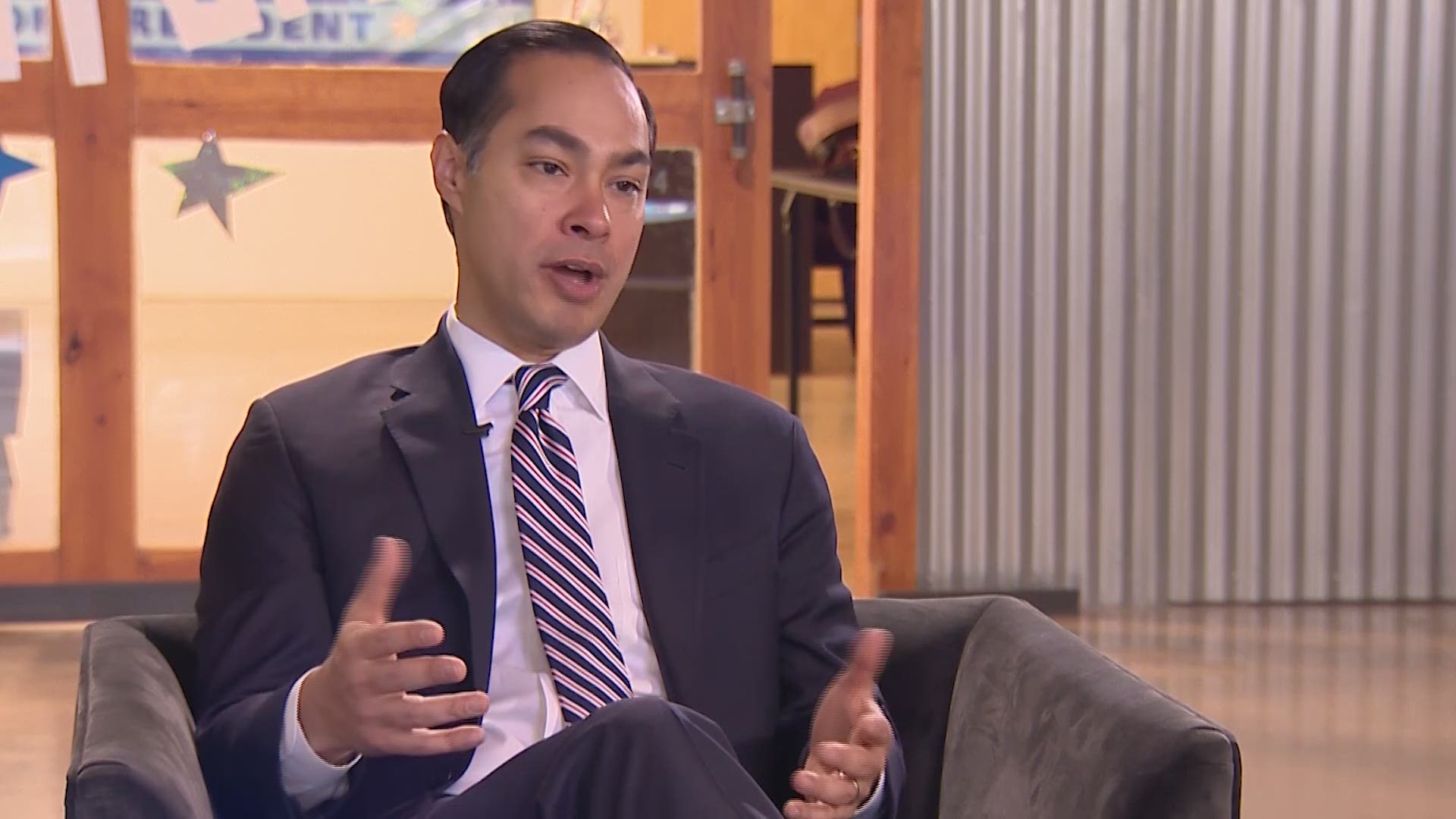 The former San Antonio Mayor and Housing Urban Development Secretary sits down with KENS 5 to share milestones and lessons learned from his presidential campaign.