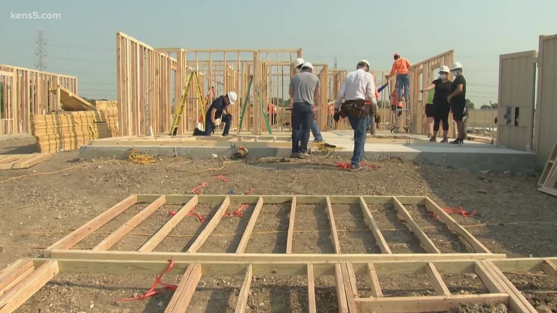 Over the course of nearly half a century, the organization has helped build more than 1,200 homes in San Antonio and the surrounding region.