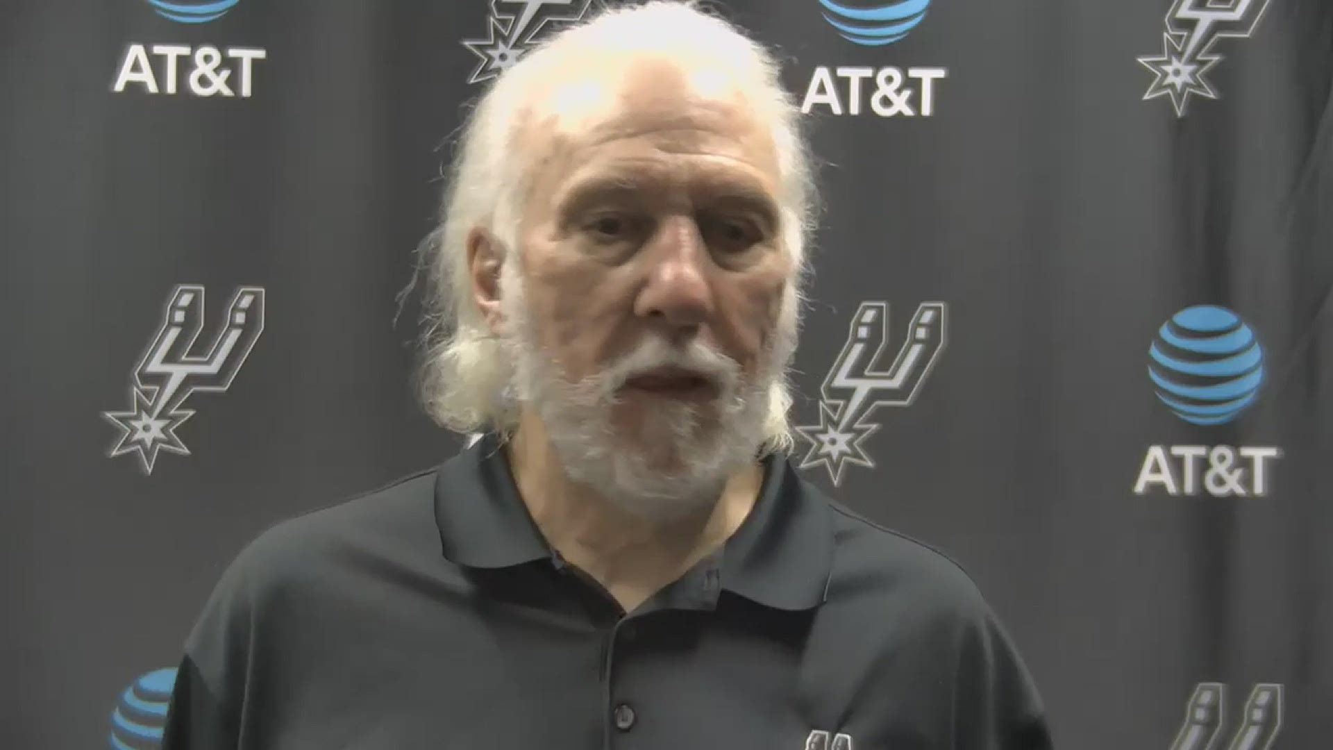 Coach Pop said that the injuries and coronavirus challenges caught up with them in this one, but said his team has done a tremendous job in tough circumstances.