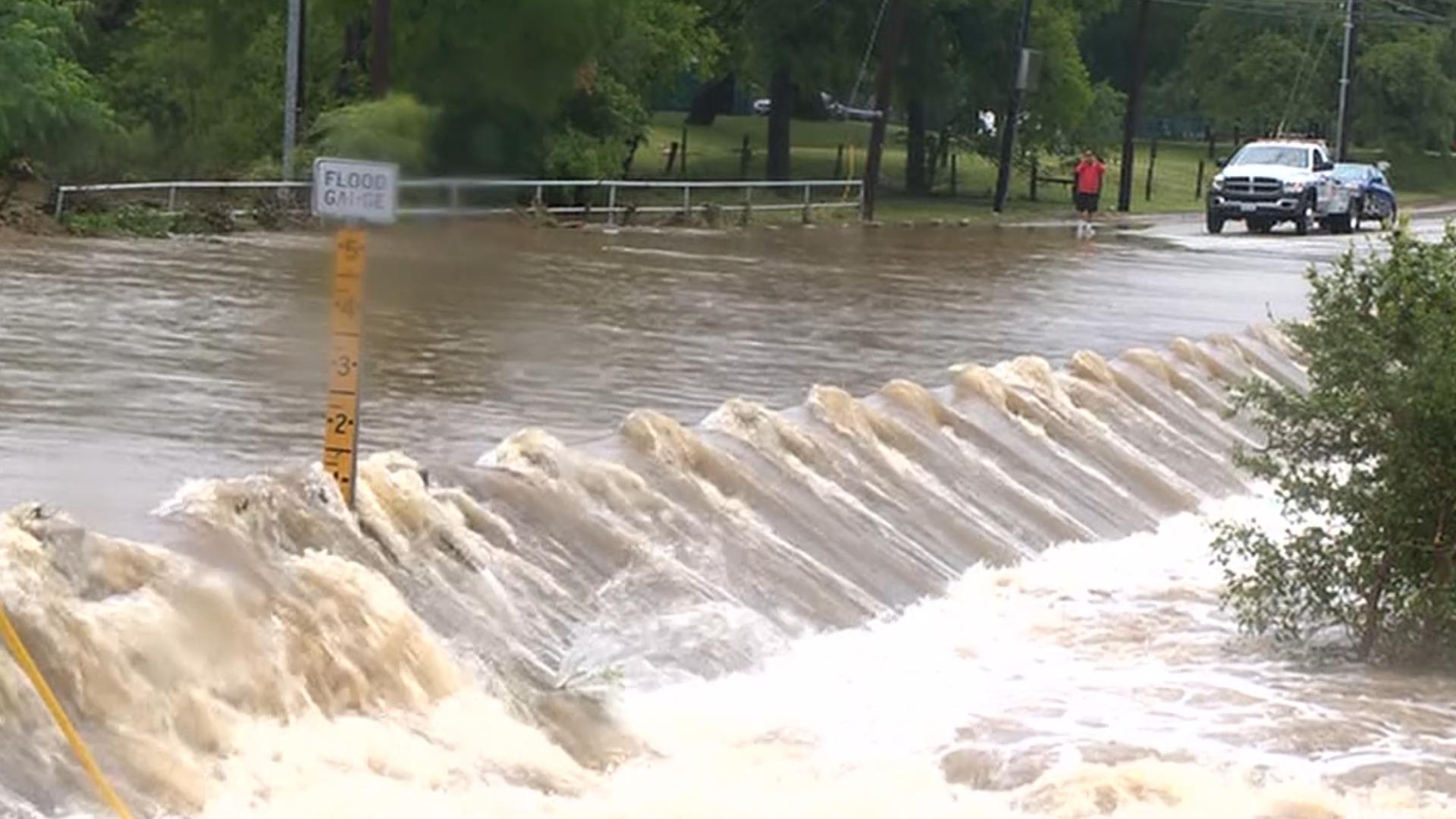 Take a look back at the Memorial Day Flood of 2013.