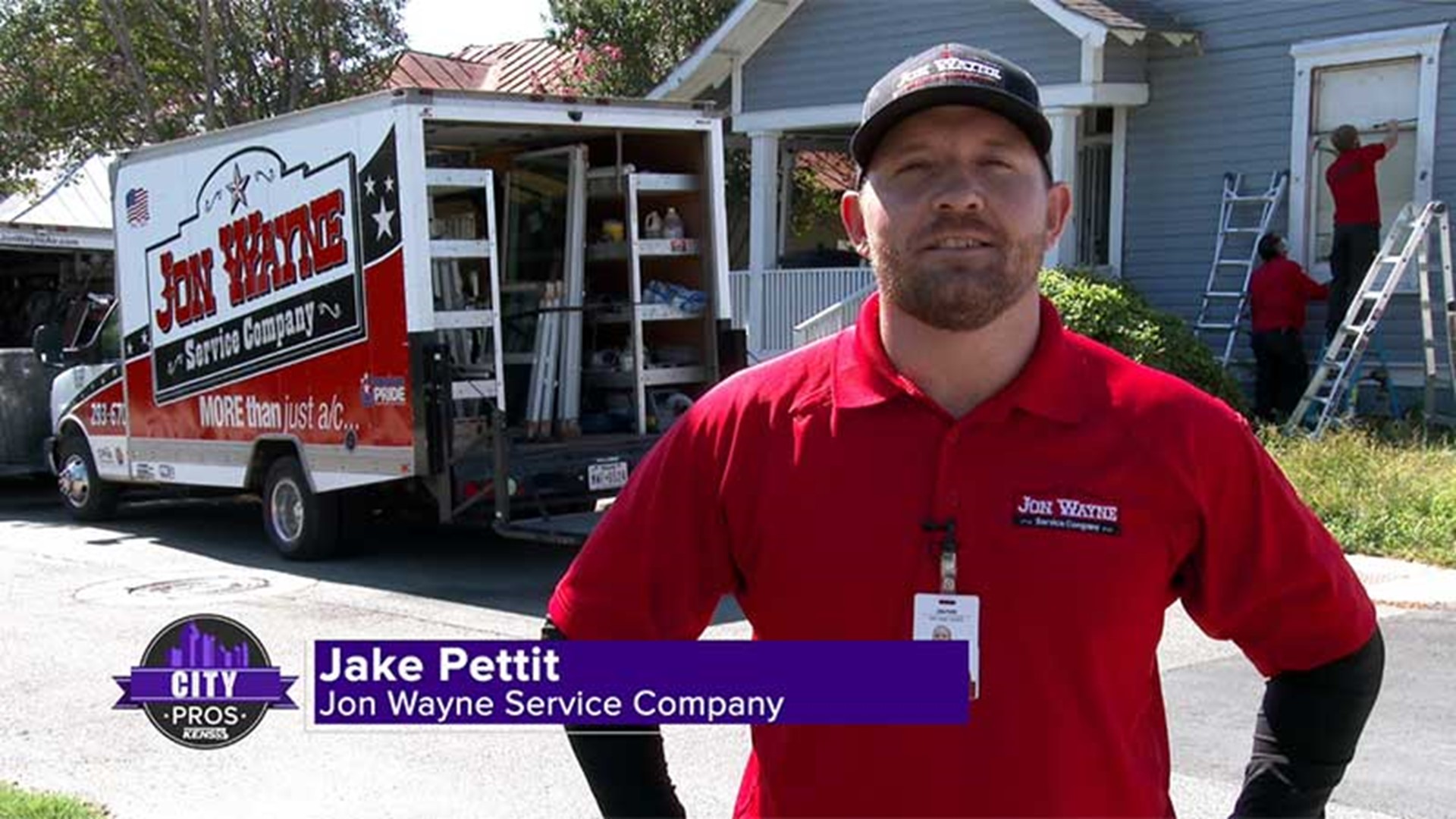 Jon Wayne doesn't just do heating and A/C, plumbing and electrical. Installing new aluminum windows can help your systems run efficiently.