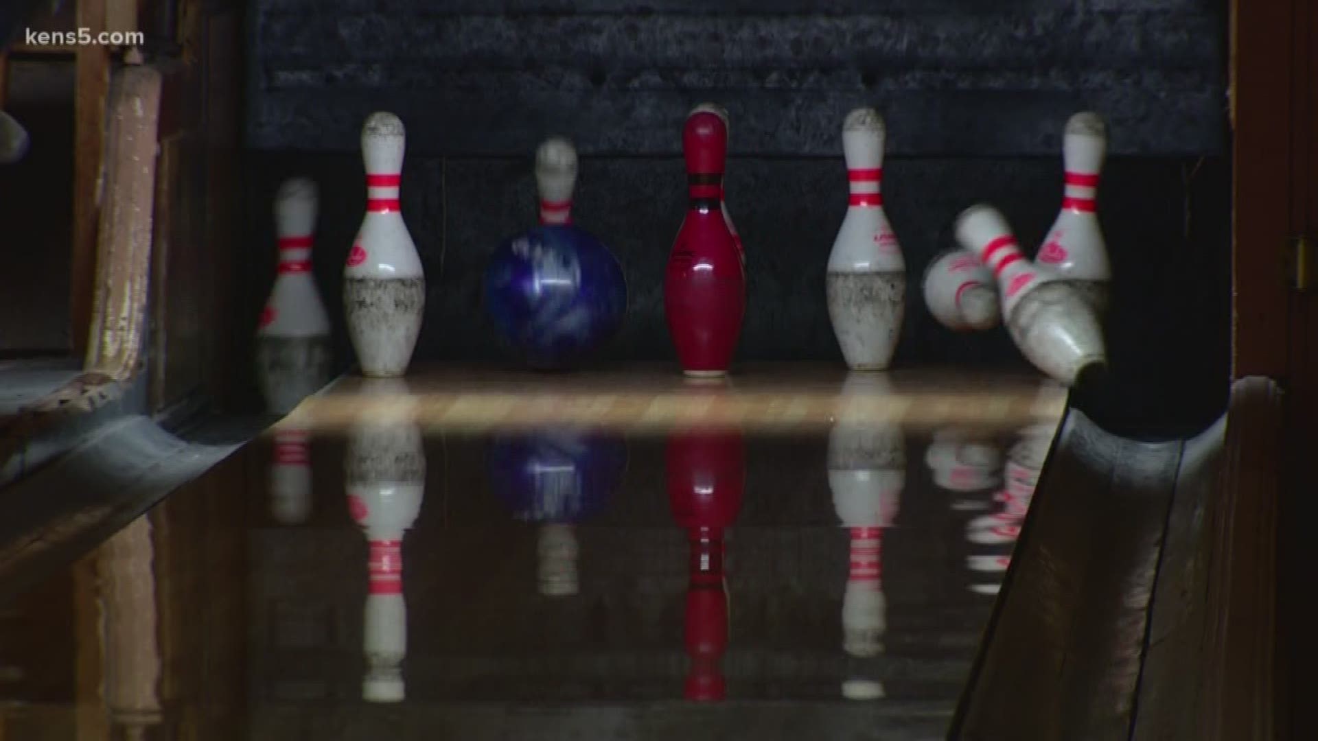 Brought to the U.S. in the 1880's and a staple of the prohibition era, nine-pin bowling now lives on only in Texas.