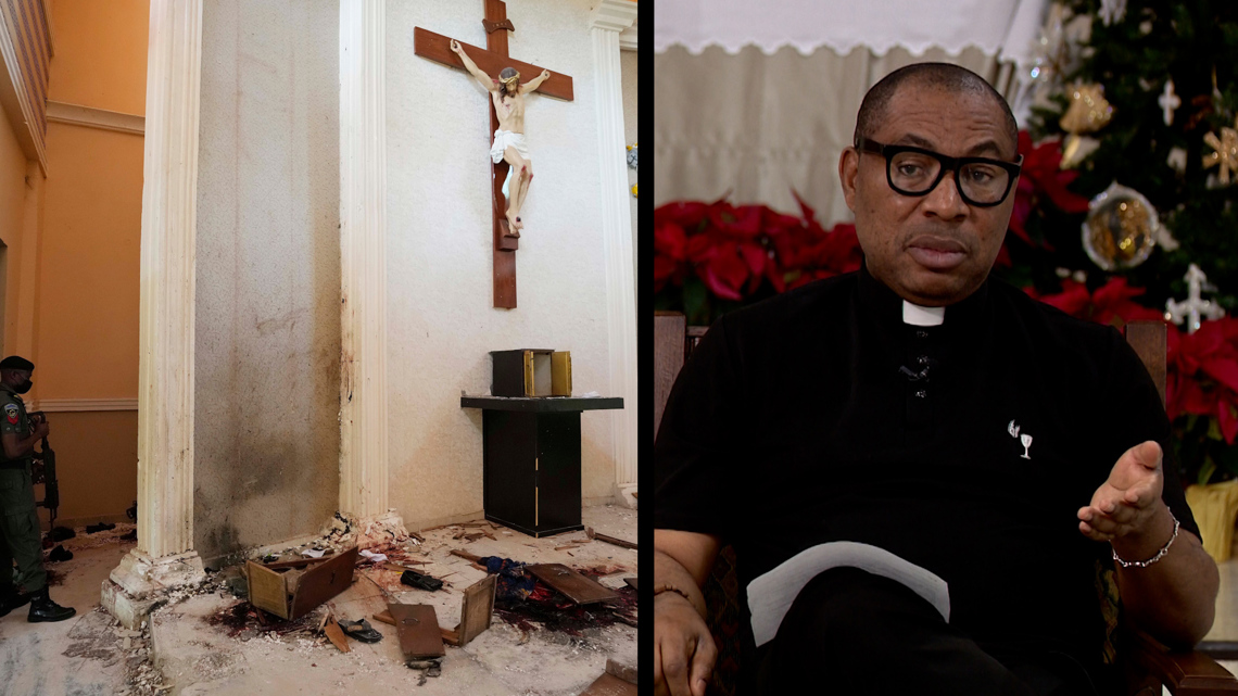 'The attacked saved many lives' | Nigerian priest in San Antonio says fear grips home, calls for peace after US airstrikes