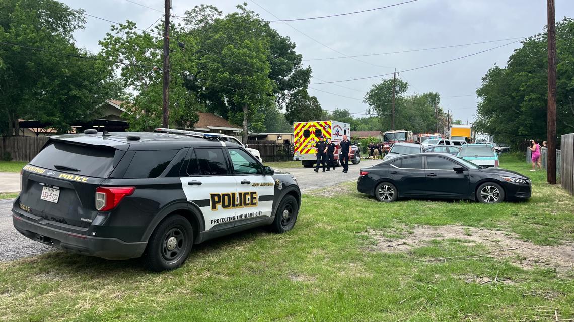 SAFD: Multiple dogs dead after trailer house fire on east side