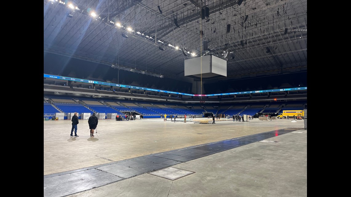 SAN ANTONIO SPURS WITHIN 5,000 TICKETS OF BREAKING NBA ATTENDANCE RECORD AT  ALAMODOME GAME