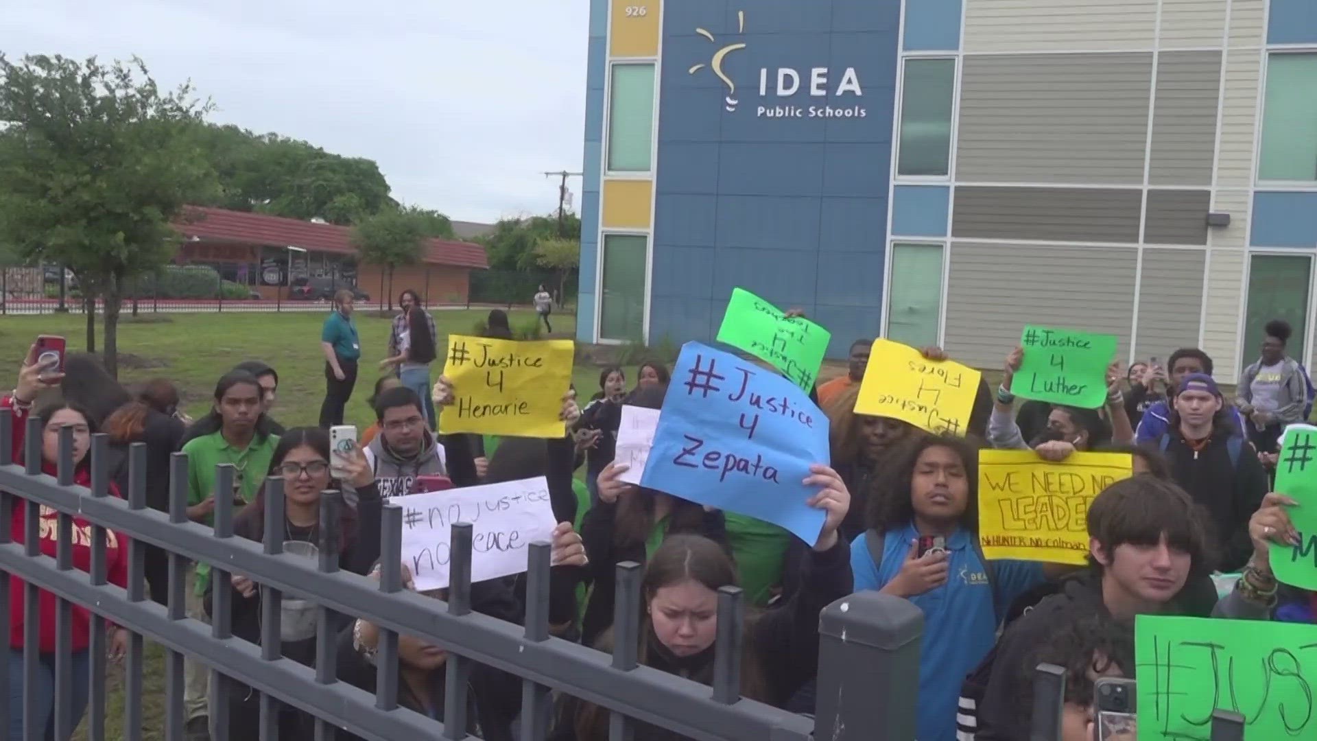 The students at IDEA Harvey Najim in San Antonio, Texas, are blaming campus leadership for the reason so many teachers are leaving.