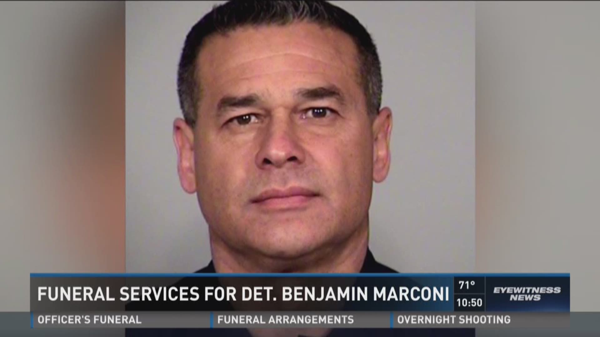 Public invited to Det. Marconi's funeral