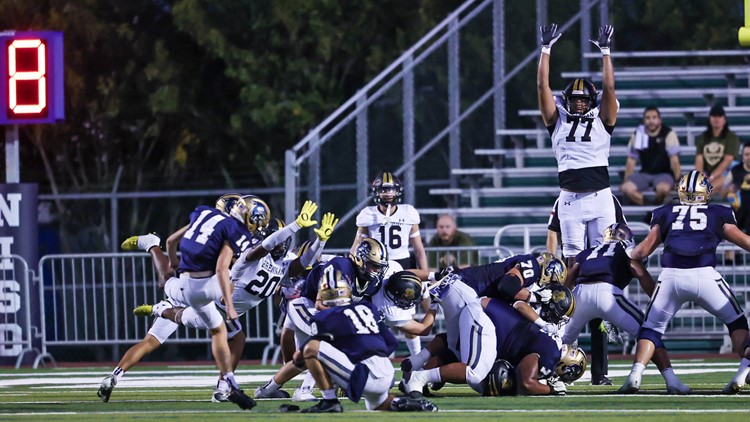 High School Football: Brennan vs O'Connor 