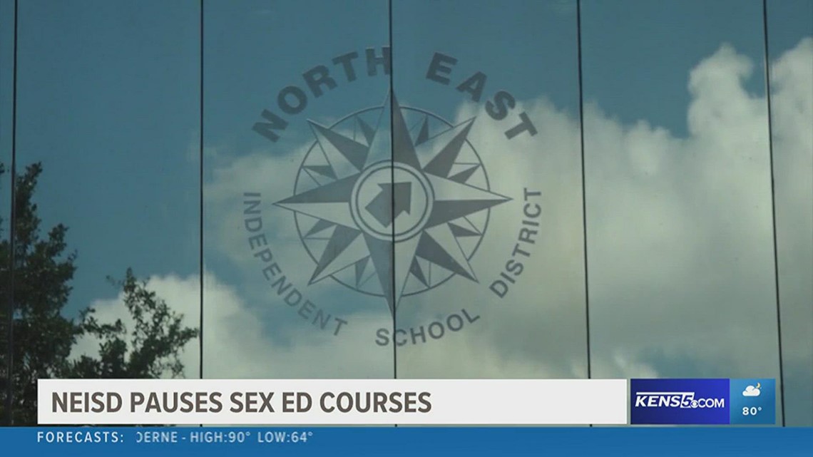 North East ISD pauses Sex Ed instruction - Vimarsana News