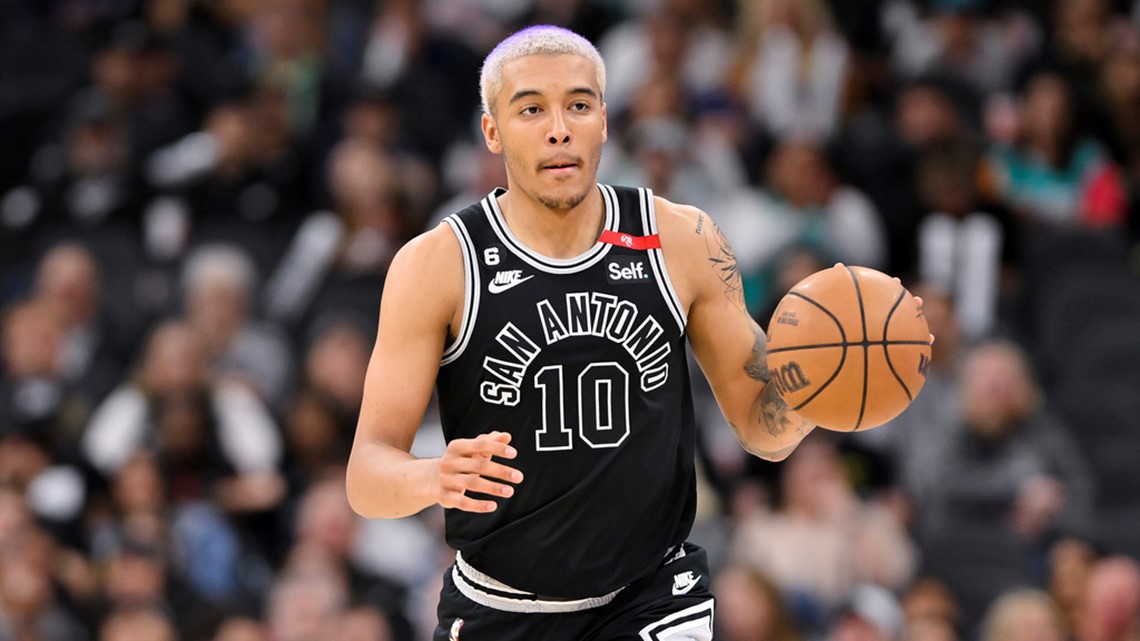 Jeremy Sochan's Top 10 Spurs hair colors that we loved