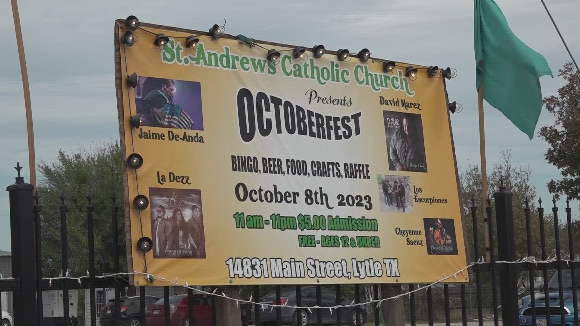 Octoberfest is the church's biggest fundraiser of the year.