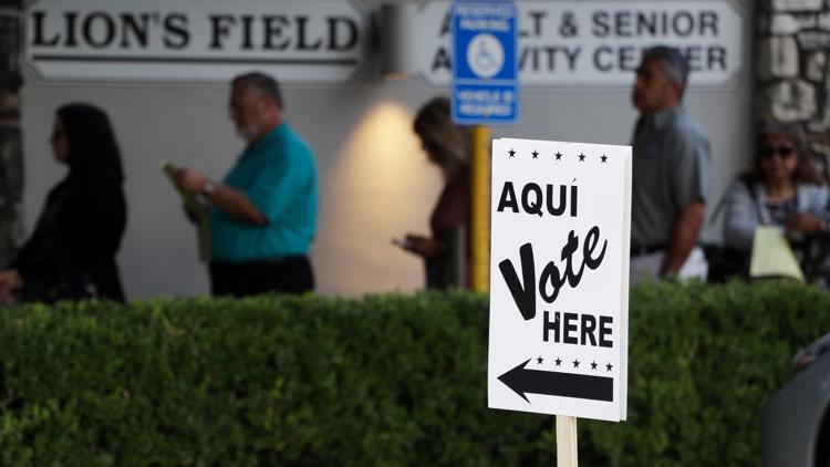 MAP: Where to vote early in the primary runoff elections in Bexar ...