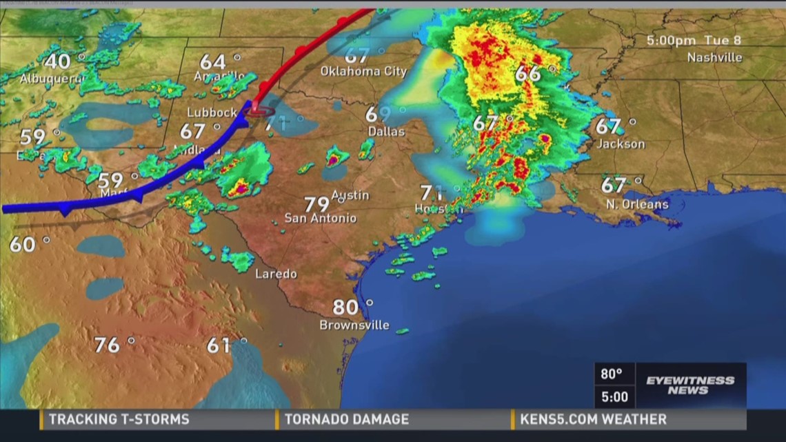 us weather service doppler radar in motion