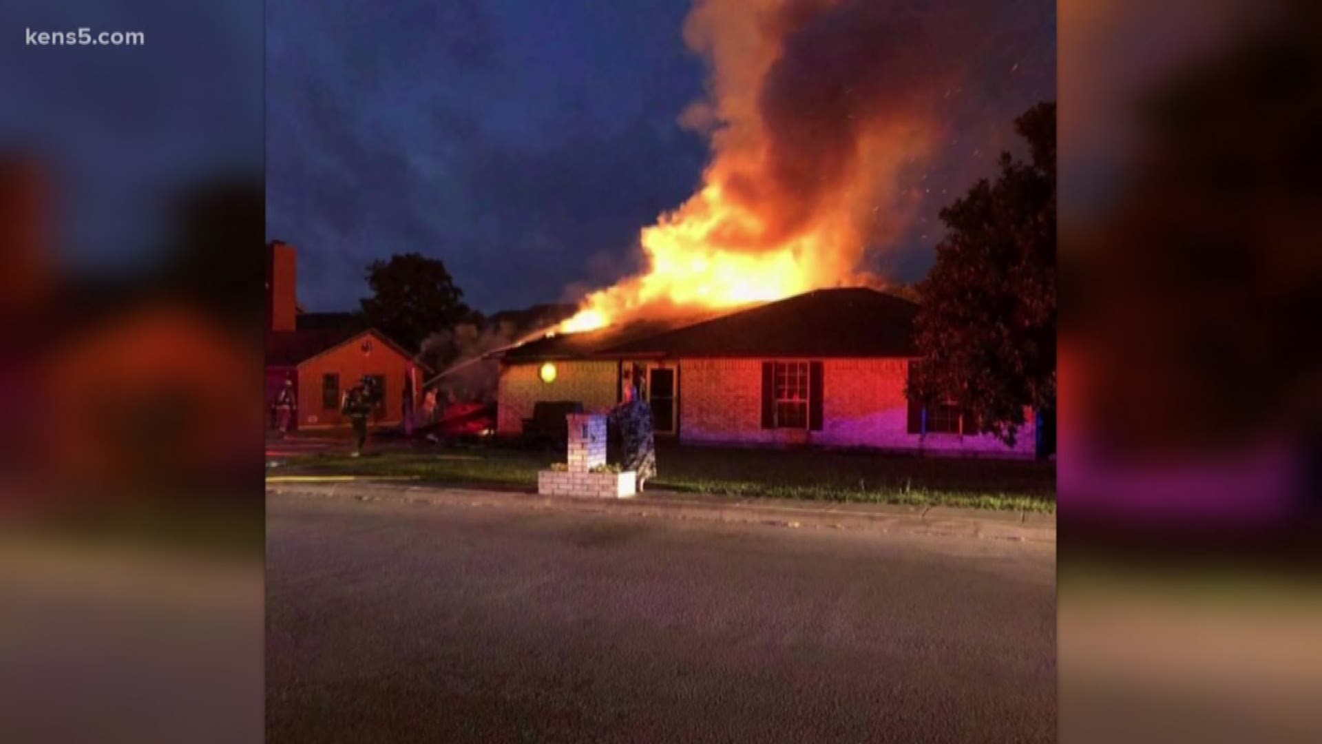 In Castroville, a 14-year-old boy is suspected of intentionally starting multiple fires over the last few months. The most recent one happened this morning.