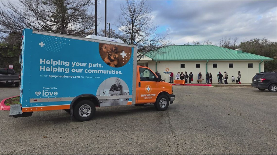 New transport service will help San Antonio pet owners get animals spayed and neutered