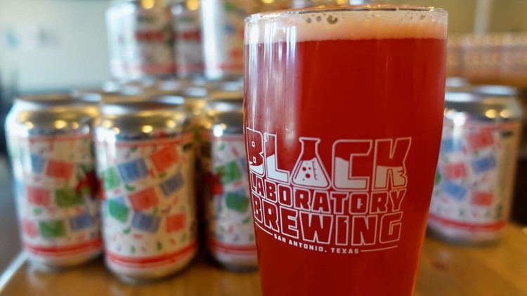 Bright red Fiesta beer made at San Antonio brewery | Everything 210