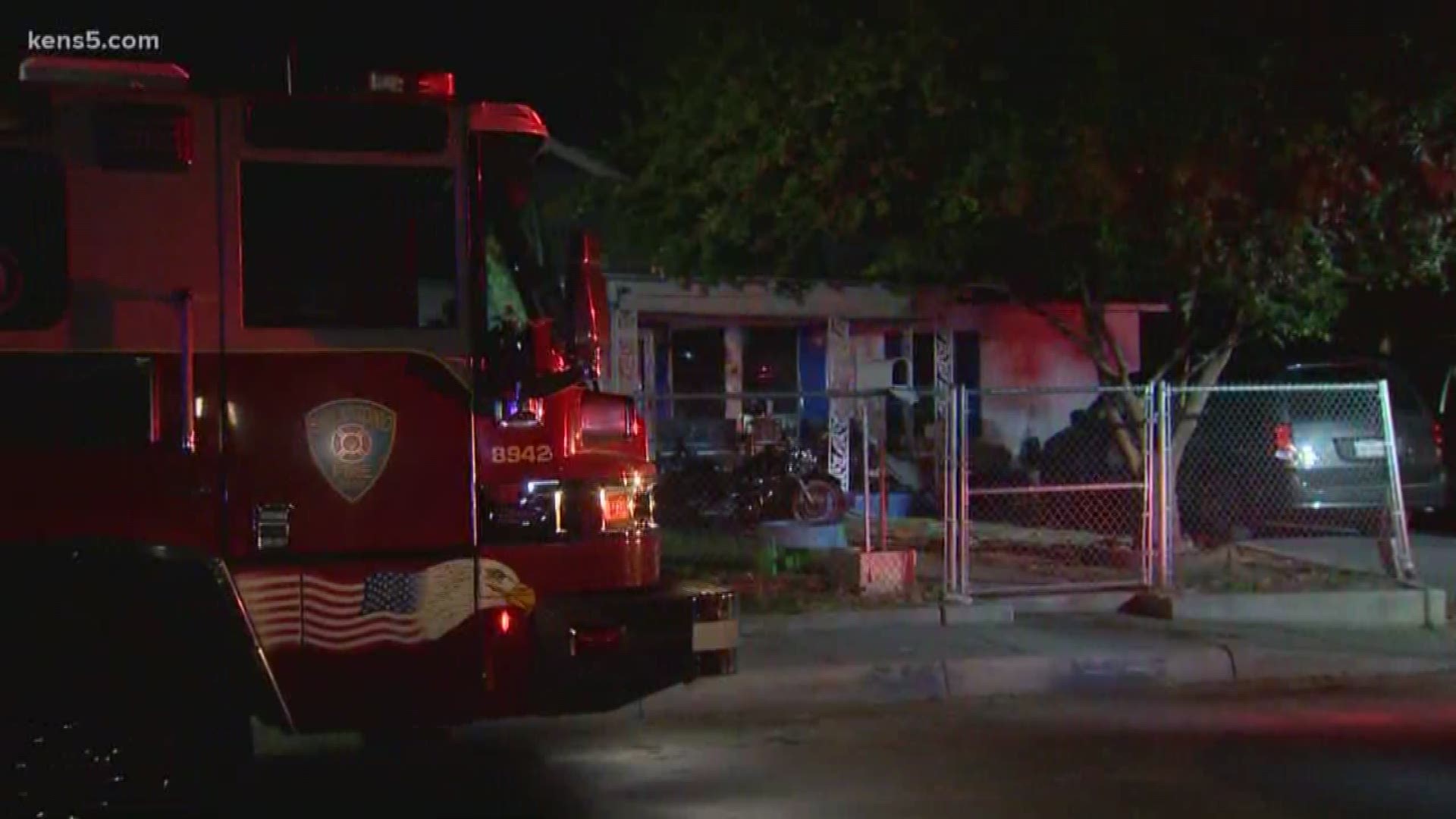 A fire at a home near Pleasanton Road is under investigation. Officials estimate there was at least $20,000 in damages.