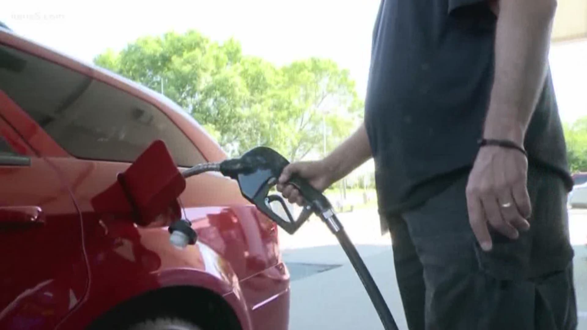 According to AAA, the average price for a gallon of unleaded gas in Texas is $2.63. That's 46 cents more per gallon compared to this day last year.