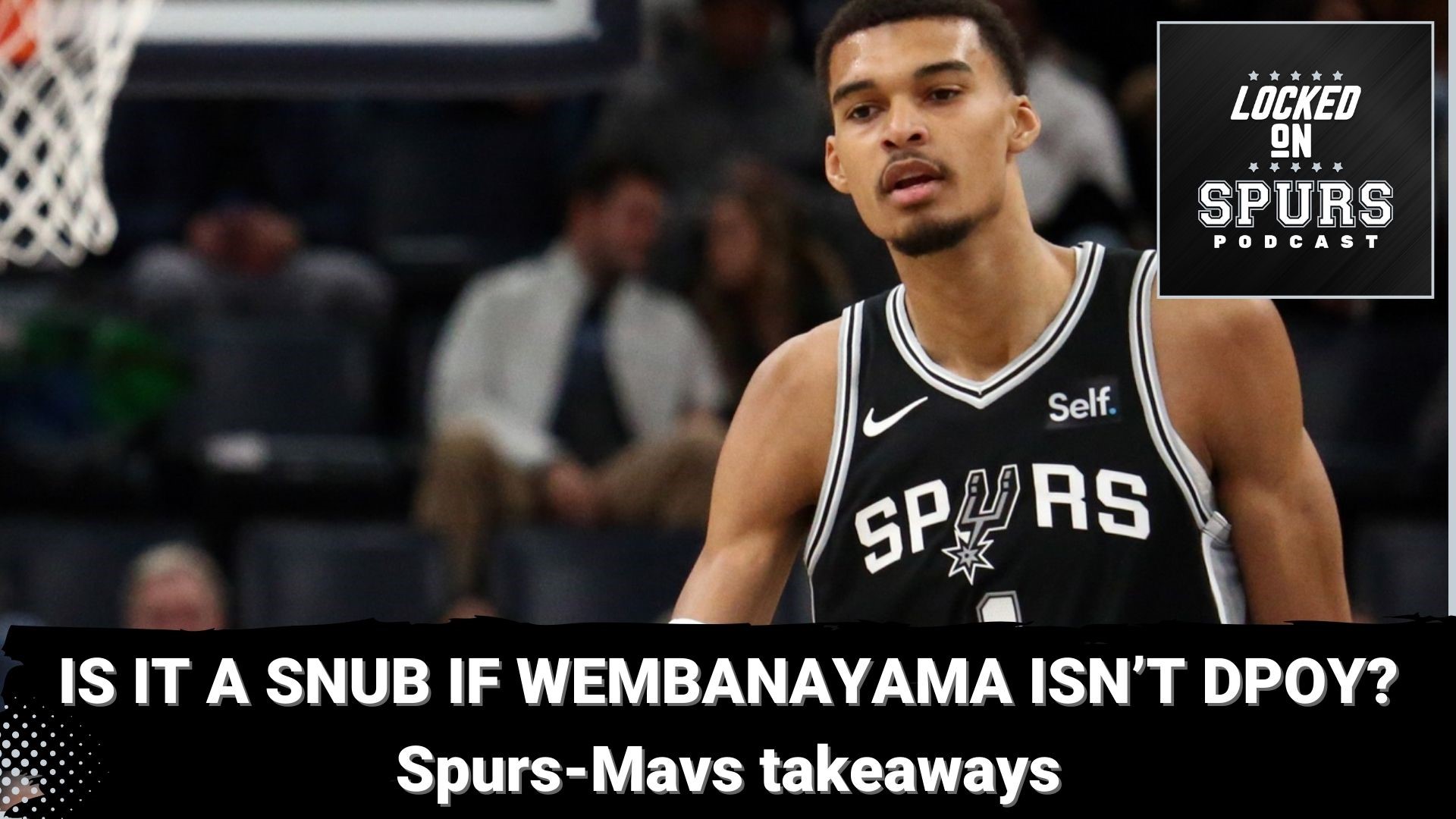 Also, takeaways from the Spurs' loss to the Mavs.