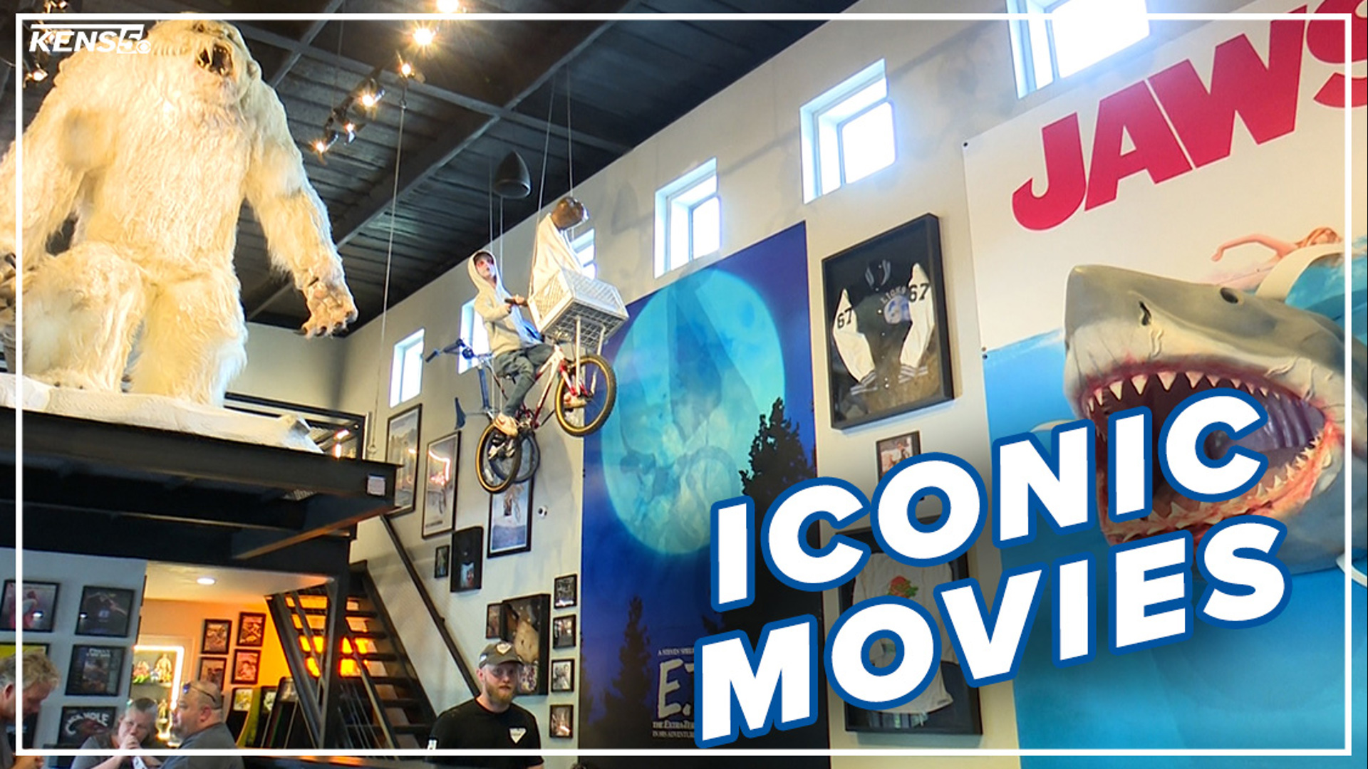 Darkside' pizzeria offers delicious food, iconic movie replicas