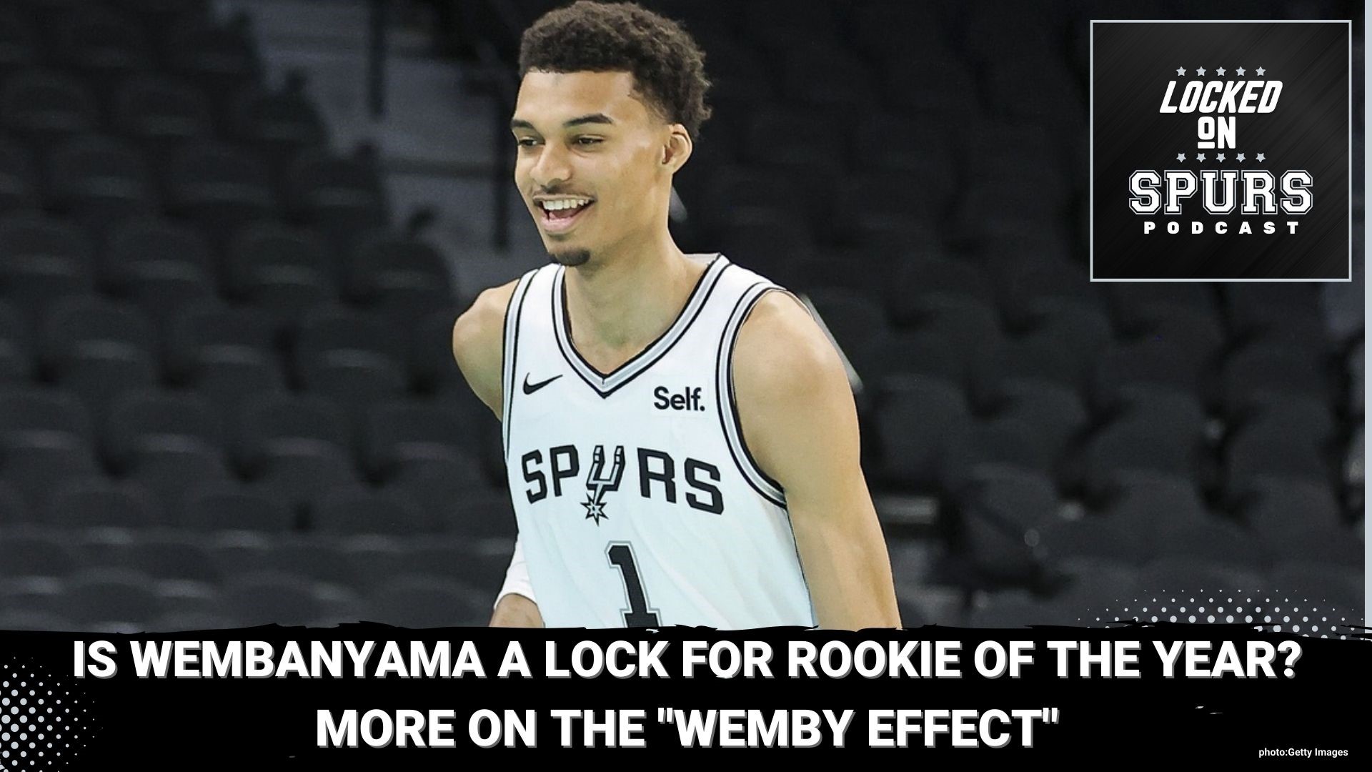 Which rookies might challenge Wembanyama for the NBA Rookie of the Year Award?