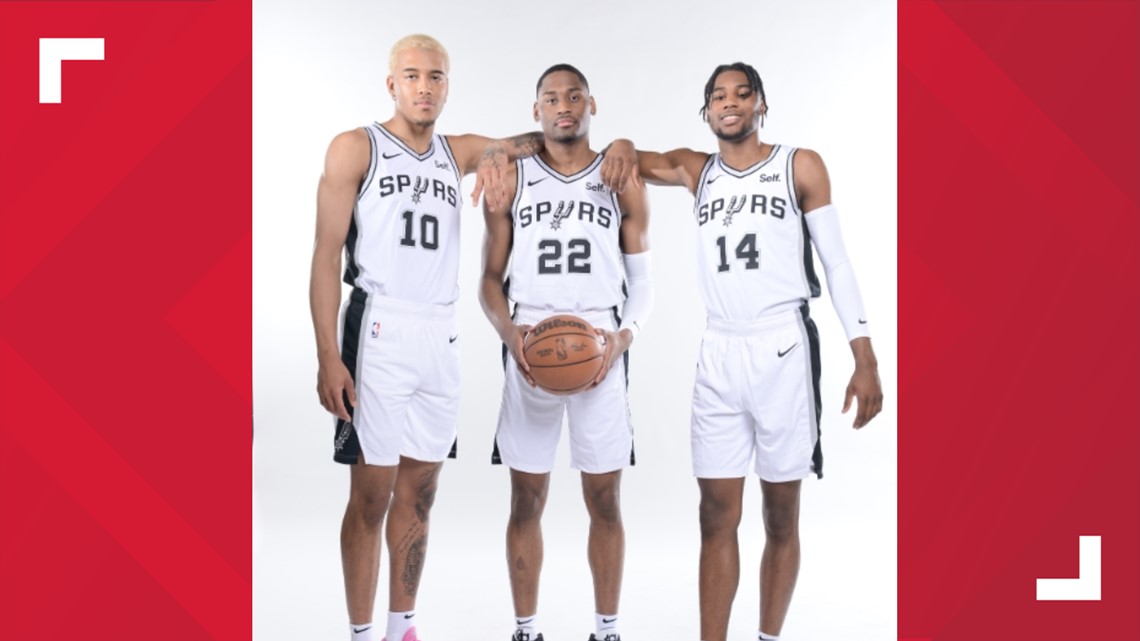 SAN ANTONIO SPURS ANNOUNCE SELF FINANCIAL AS THE NEW OFFICIAL JERSEY PATCH  SPONSOR