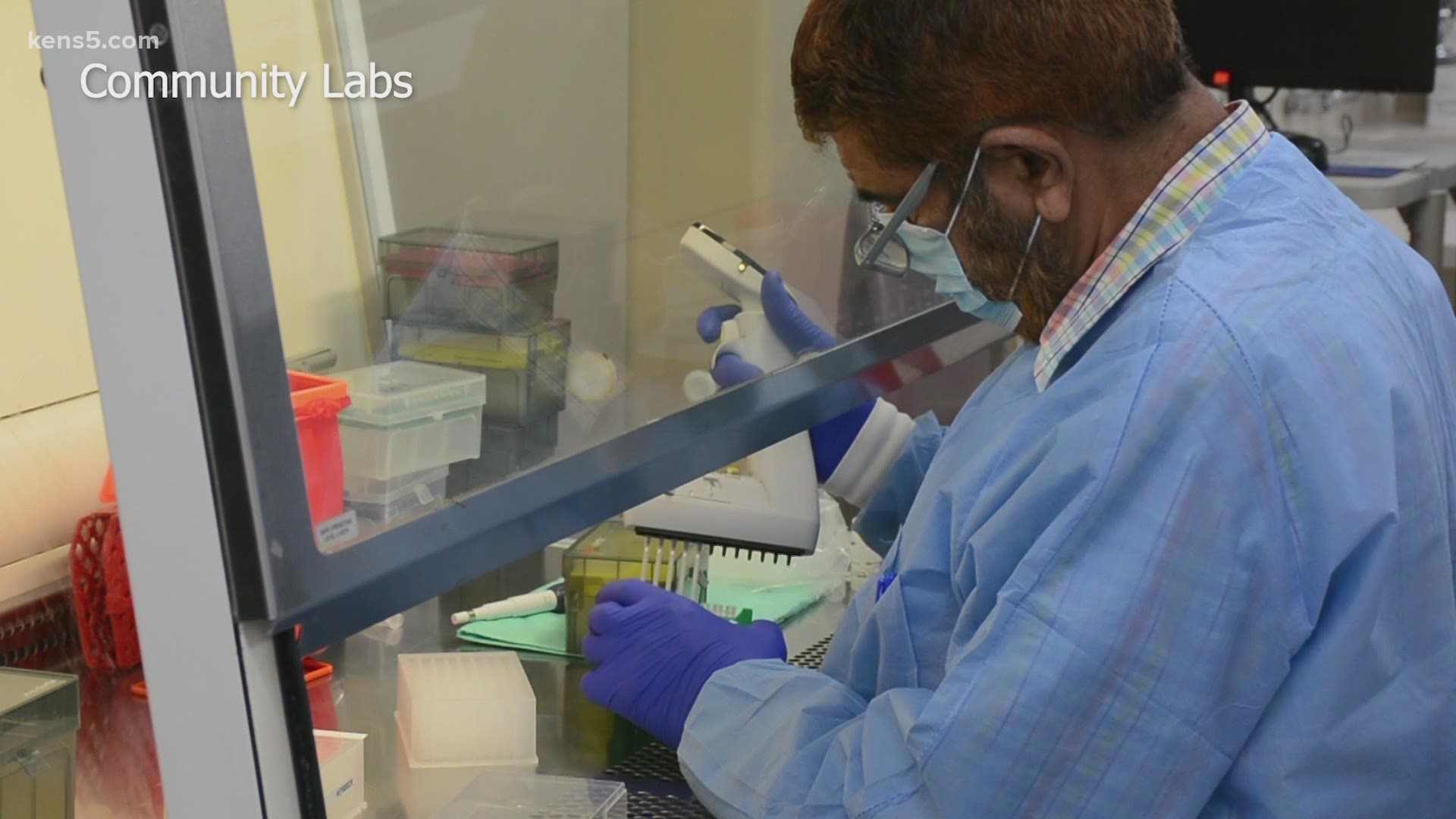 Non-profit Community Labs is expanding its asymptomatic testing in San Antonio as demand keeps growing.