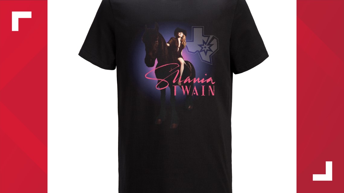 Country Music Artist T-shirt, Shania Twain T-shirt in 2023