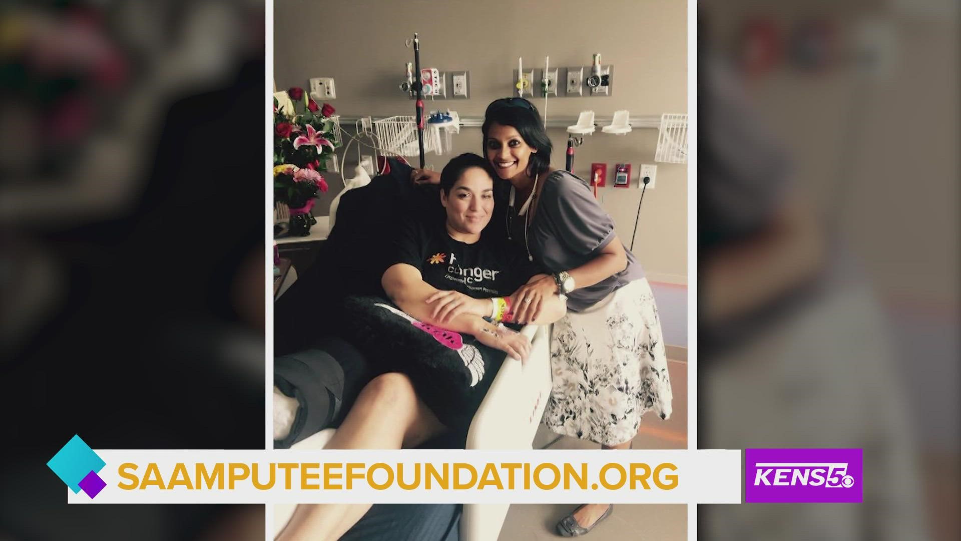 Mona Patel, founder of San Antonio Amputee Foundation, offers support to limb loss survivors in our community