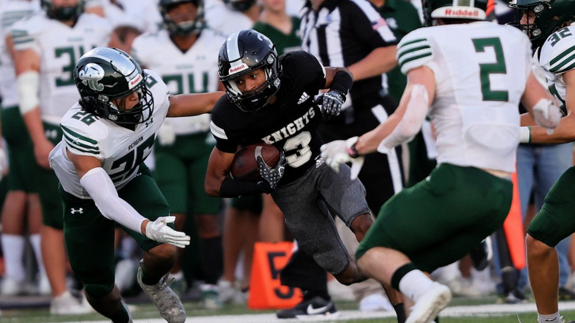 In their first matchup since 2021, Steele defeated Reagan in a battle of powerhouses to reclaim the top spot this week.