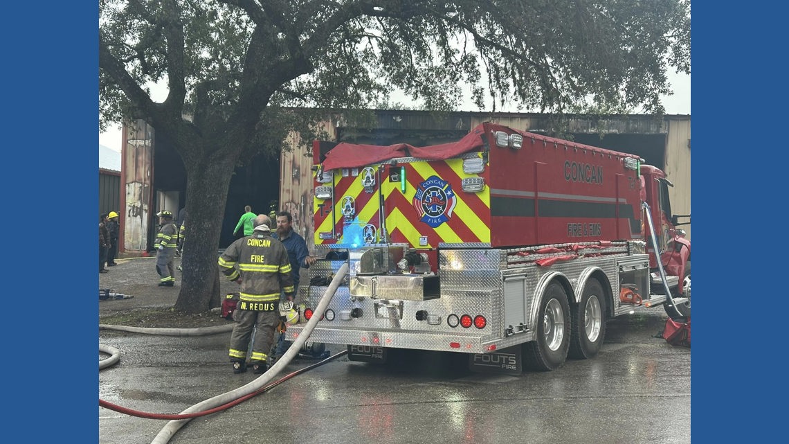 Concan emergency crews report no injuries on Frio River after waters ...