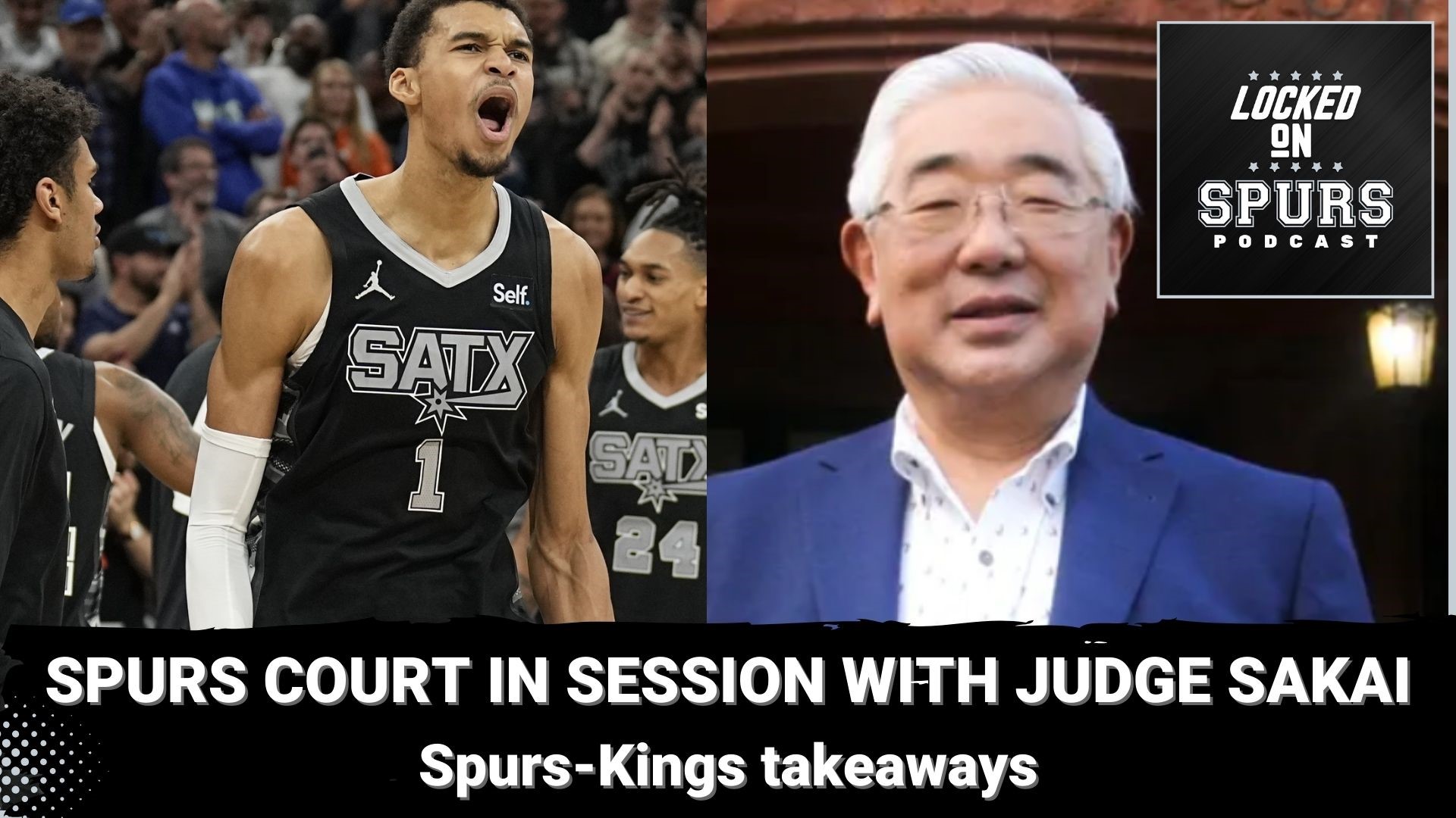 Also, takeaways from the Spurs' road loss versus the Kings.