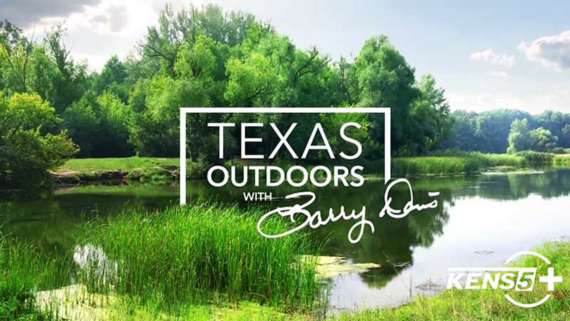 KENS 5's Barry Davis takes you on an adventure as he tries out creative outdoor options.