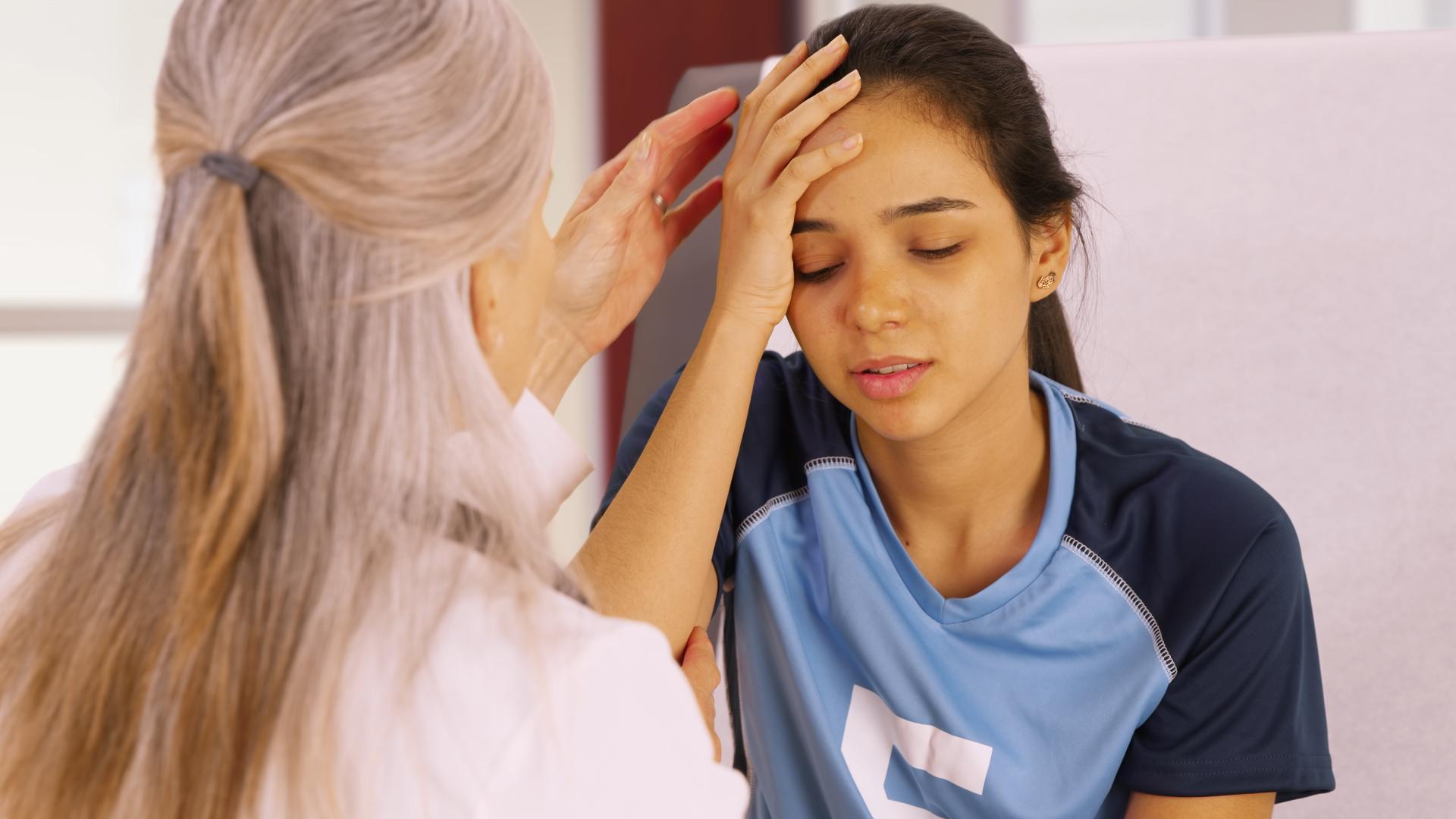 As children head back to school, school sports-related injuries are more likely to occur. Here's how experts say you can prevent them and recognize the signs.