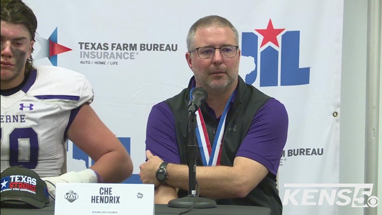 'A heckuva football game': Boerne Greyhounds on UIL 4A state title game loss to China Spring