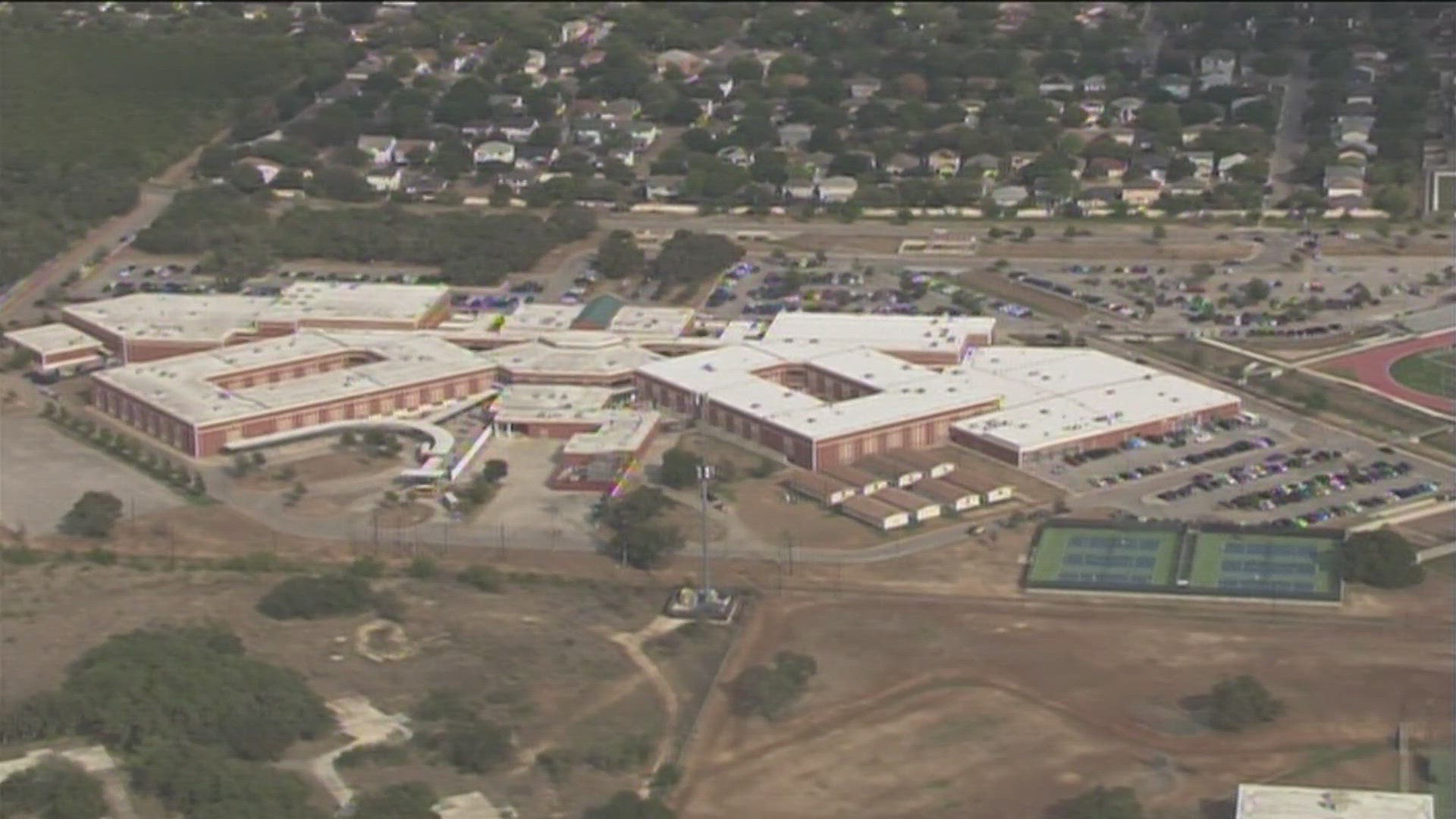 The district released a statement to parents after a student reportedly had a gun on campus.