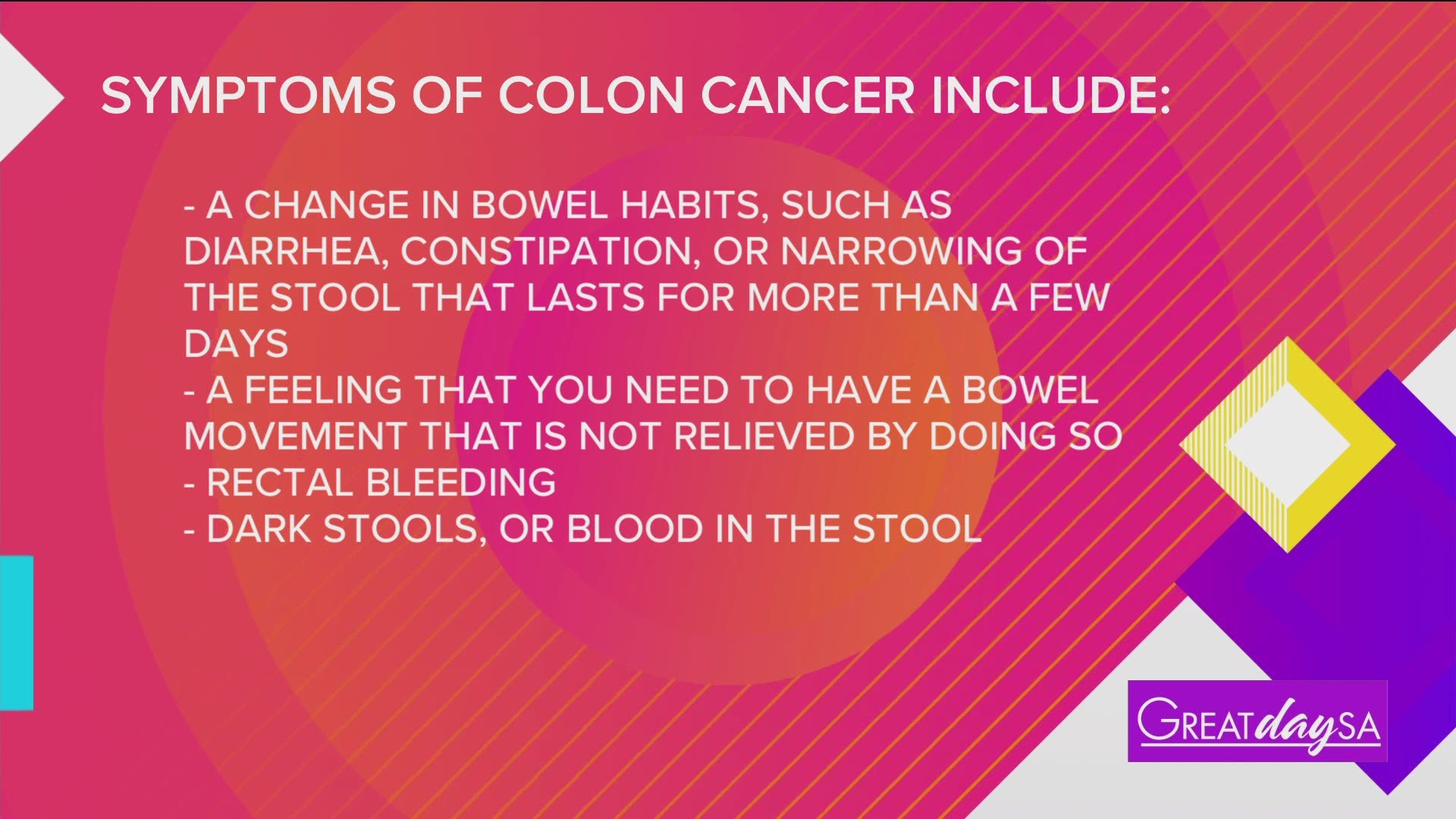 March is Colon Cancer Awareness month and Texas Oncology wants to remind you of ways you can stay healthy and take preventative measures.