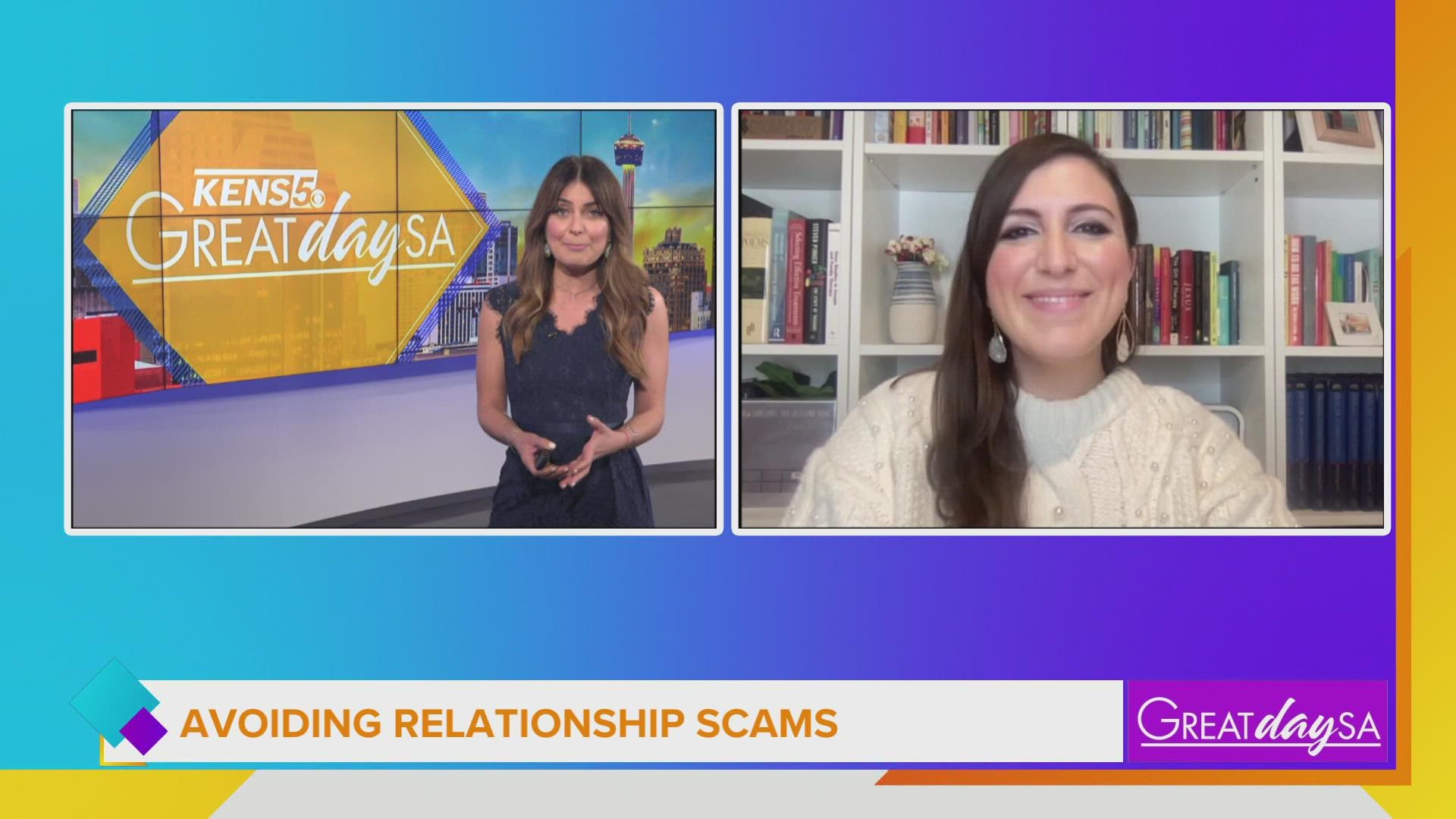 Christie Kederian, Relationship Expert, shares tips to avoid online dating scams
