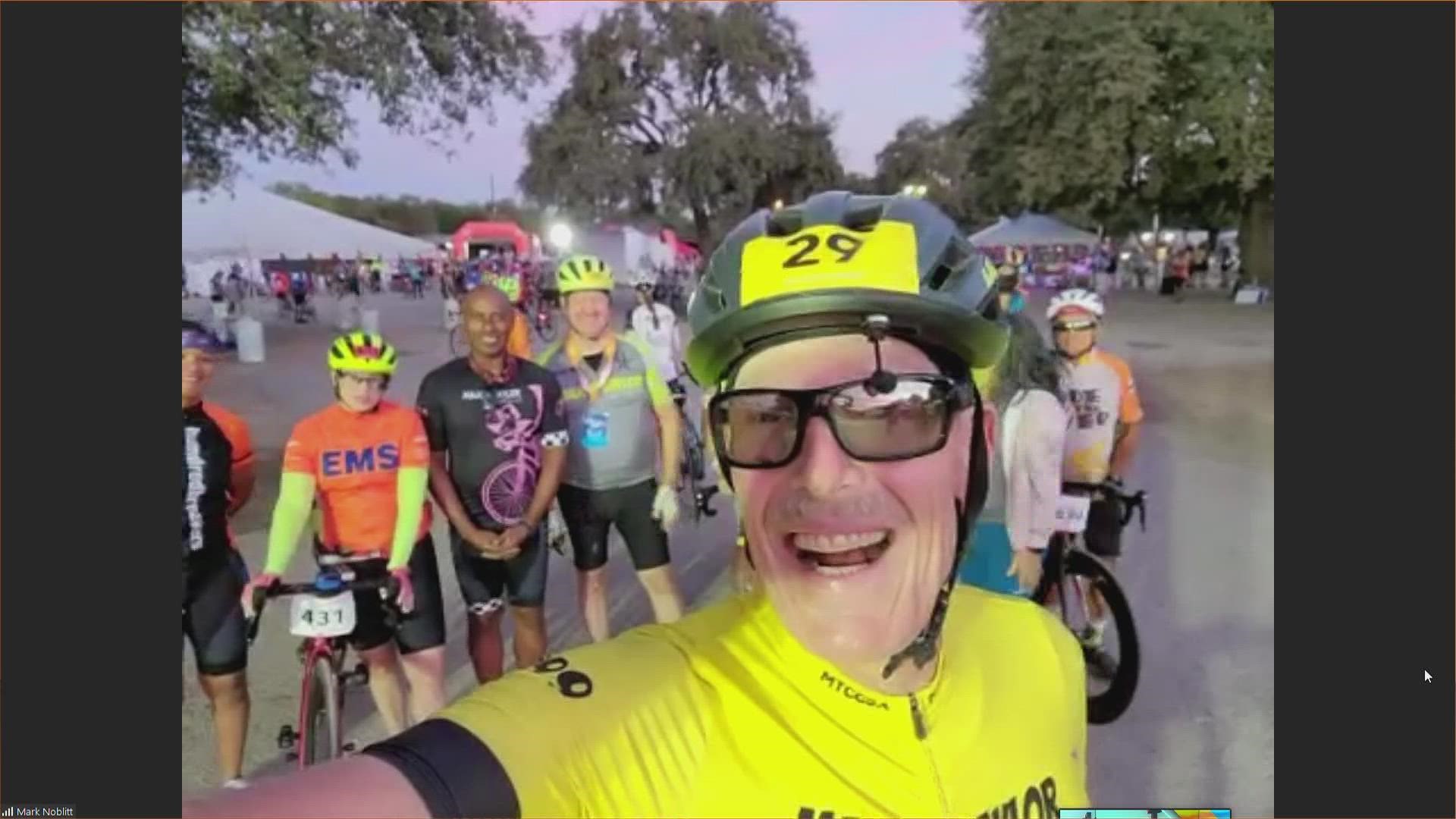 Mark Noblitt, with "Earn a bike" program in San Antonio, tells us more about what they are doing.