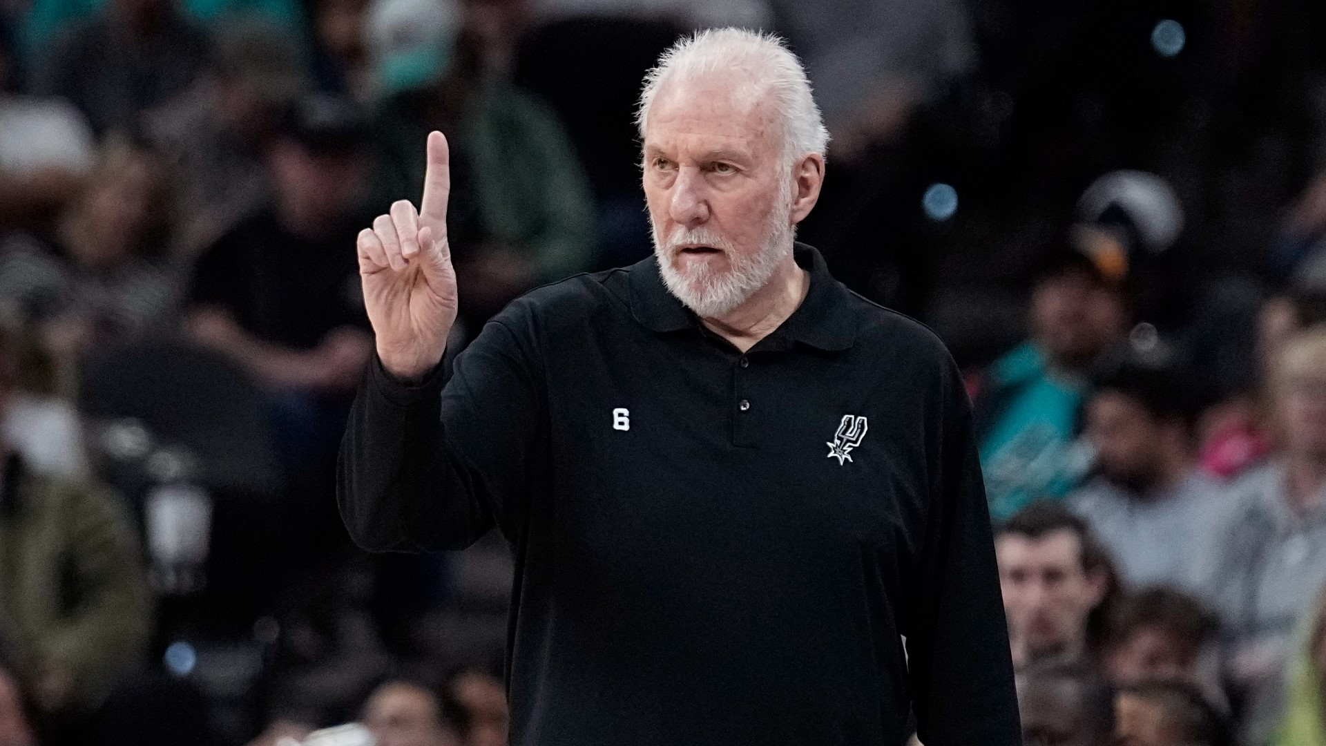 "He's a smart guy, he'll figure it out even if I don't," Popovich said as he pondered the best way to use his star rookie.