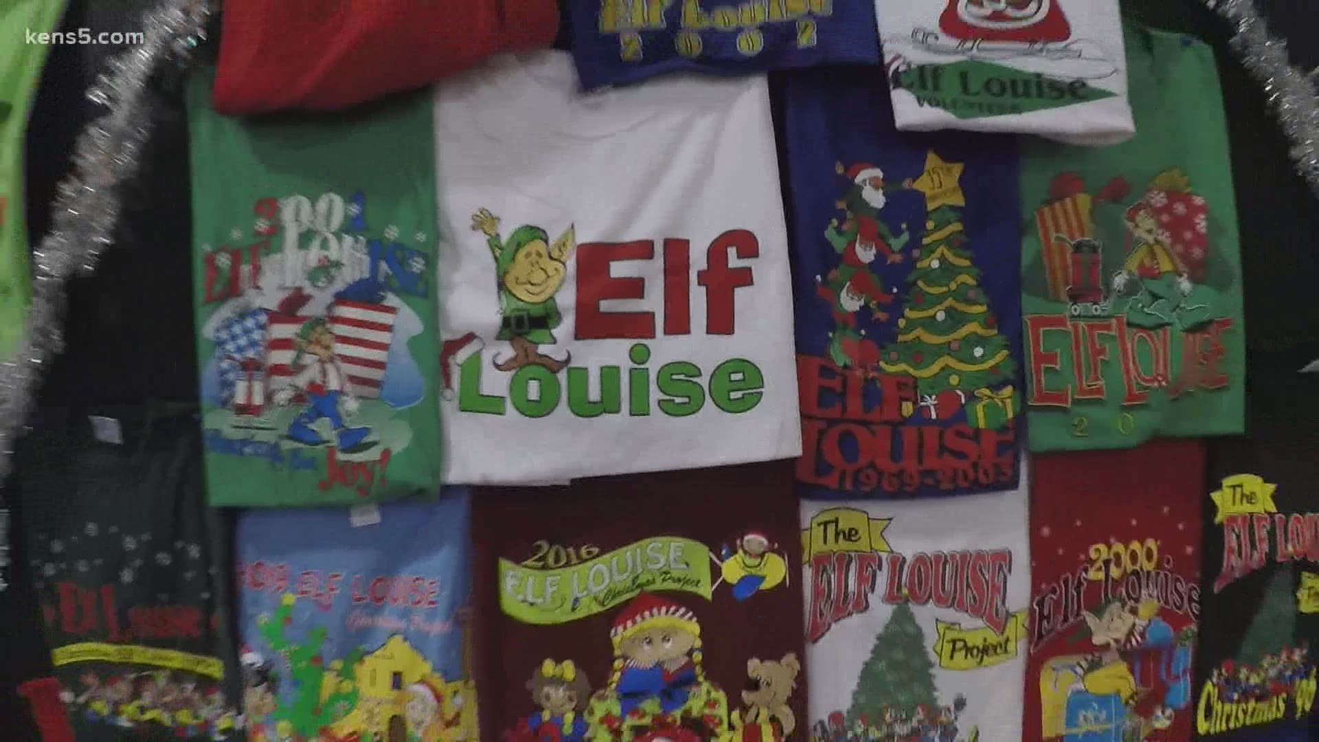 After over 50 years as the face of an organization that has provided Christmas gifts children over the years, Louise Locker has left the project to her elves.