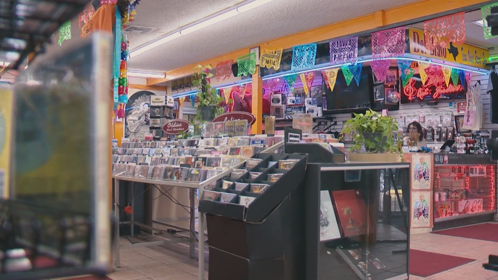 It's known as one of the oldest family-owned record shops in Texas, and has helped mold local legends and Grammys greats alike.