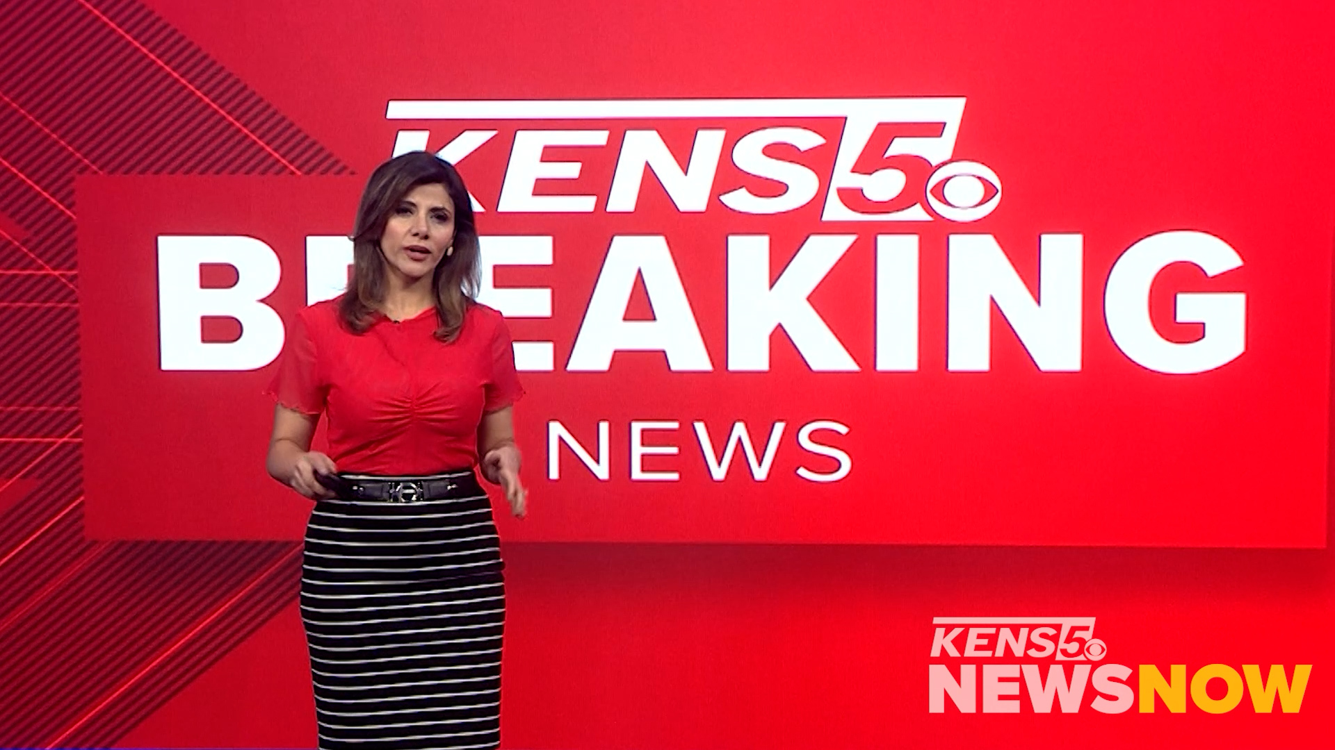Keep up with all the latest local, state and national news each weekday on KENS 5 News Now with Sarah Forgany.