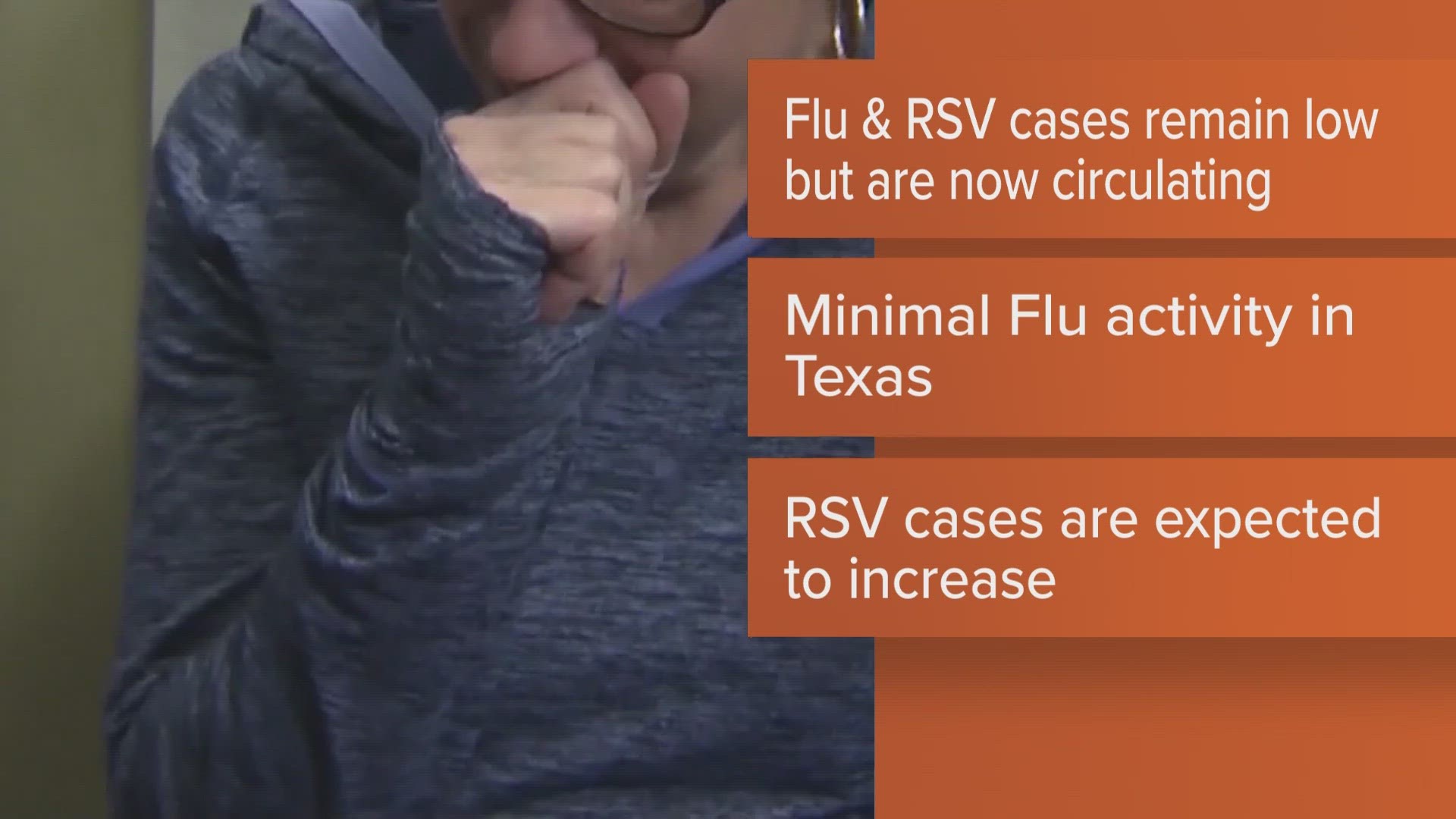 The CDC says flu cases are low right now, but there are signs its starting to spread.