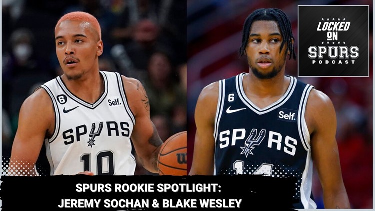 Spurs rookie spotlight: Jeremy Sochan and Blake Wesley | Locked On Spurs